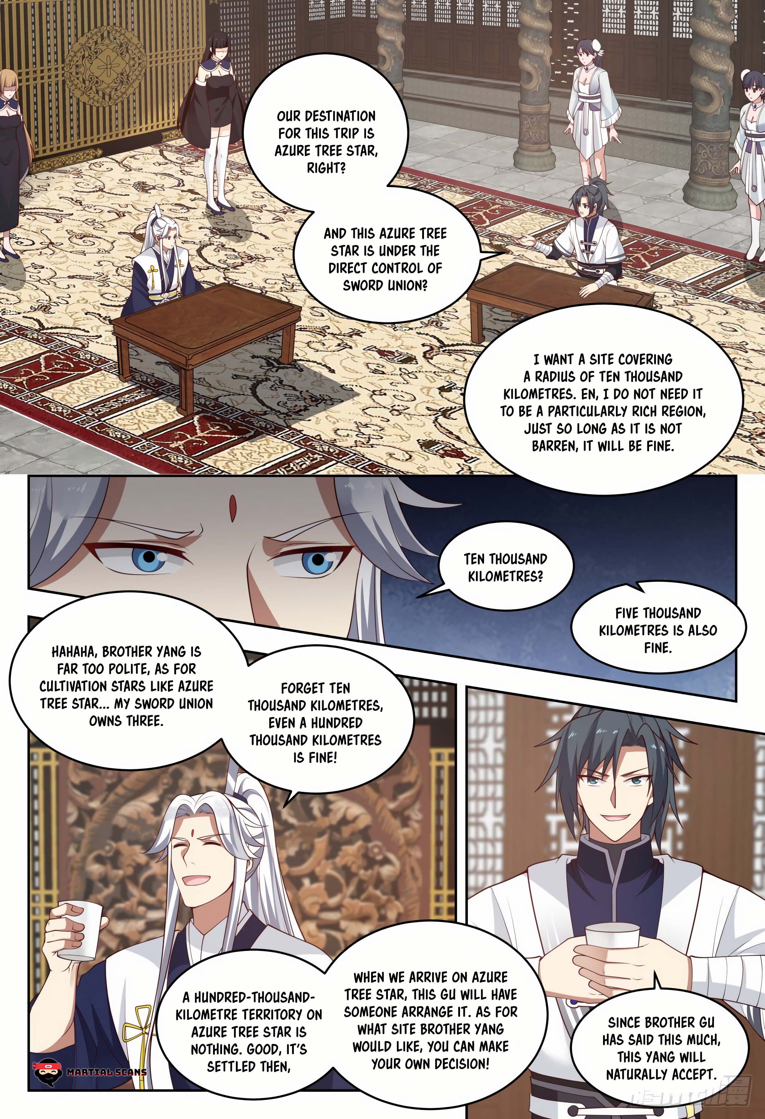 Read Martial Peak Manga Online