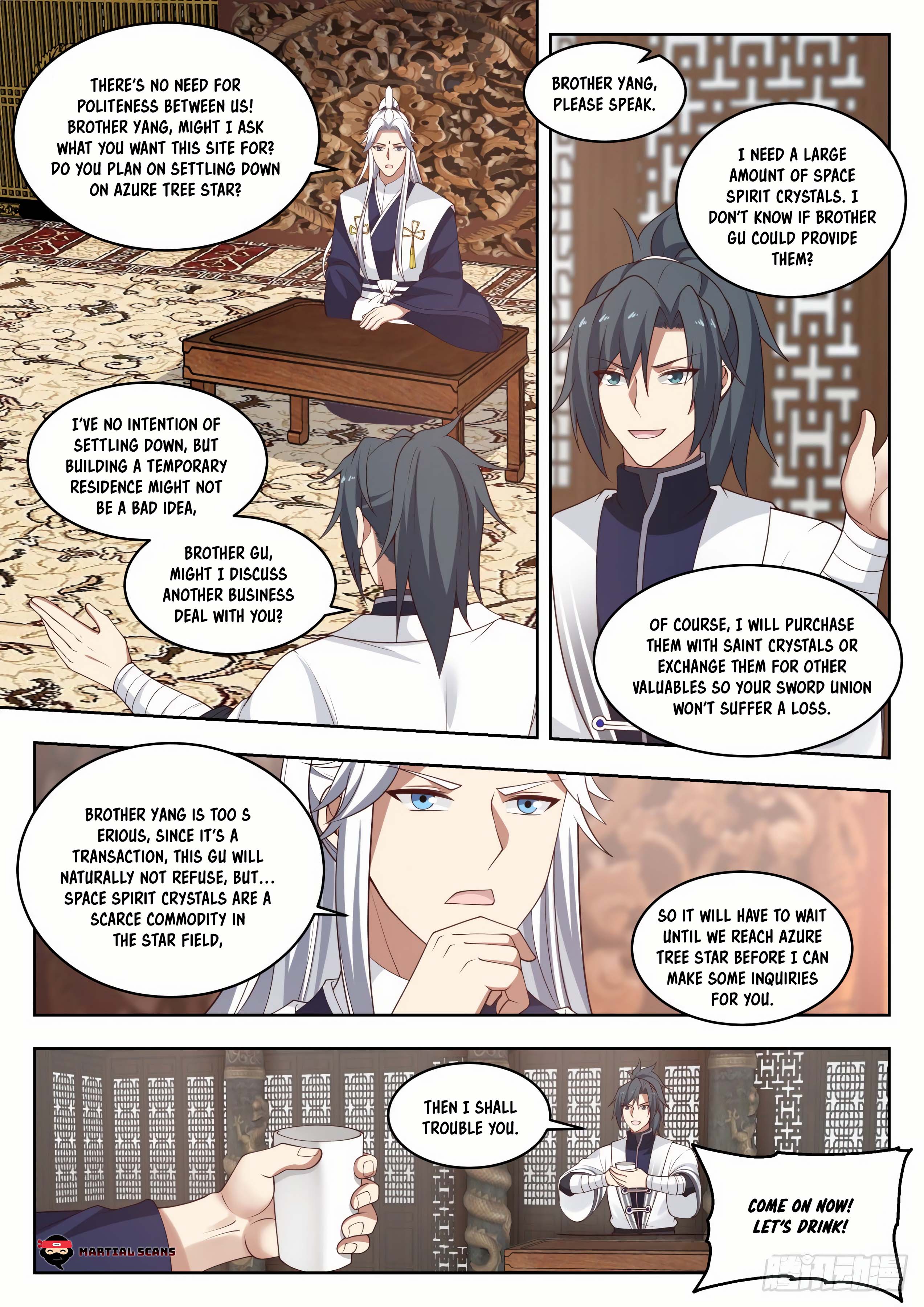 Read Martial Peak Manga Online