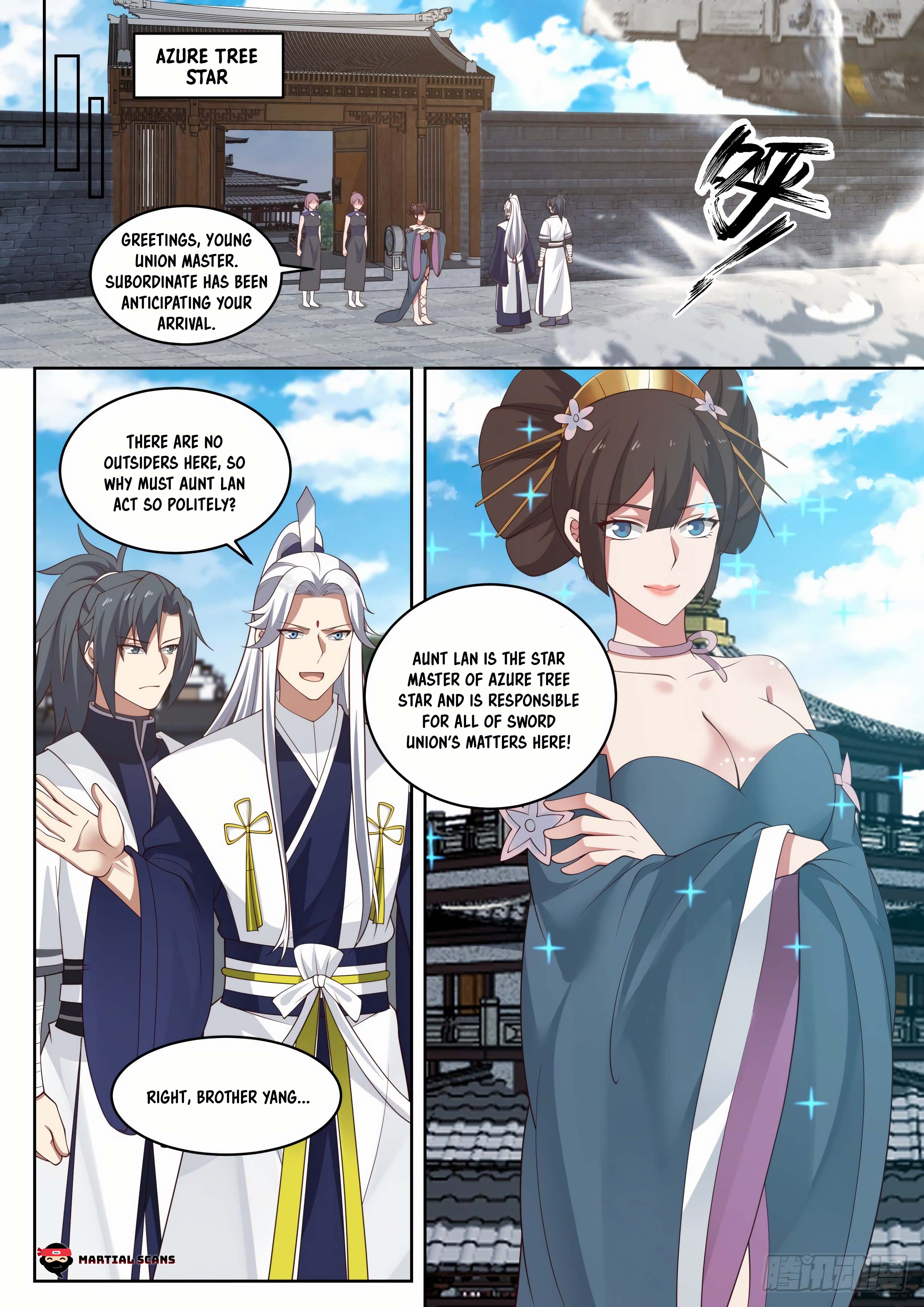 Read Martial Peak Manga Online