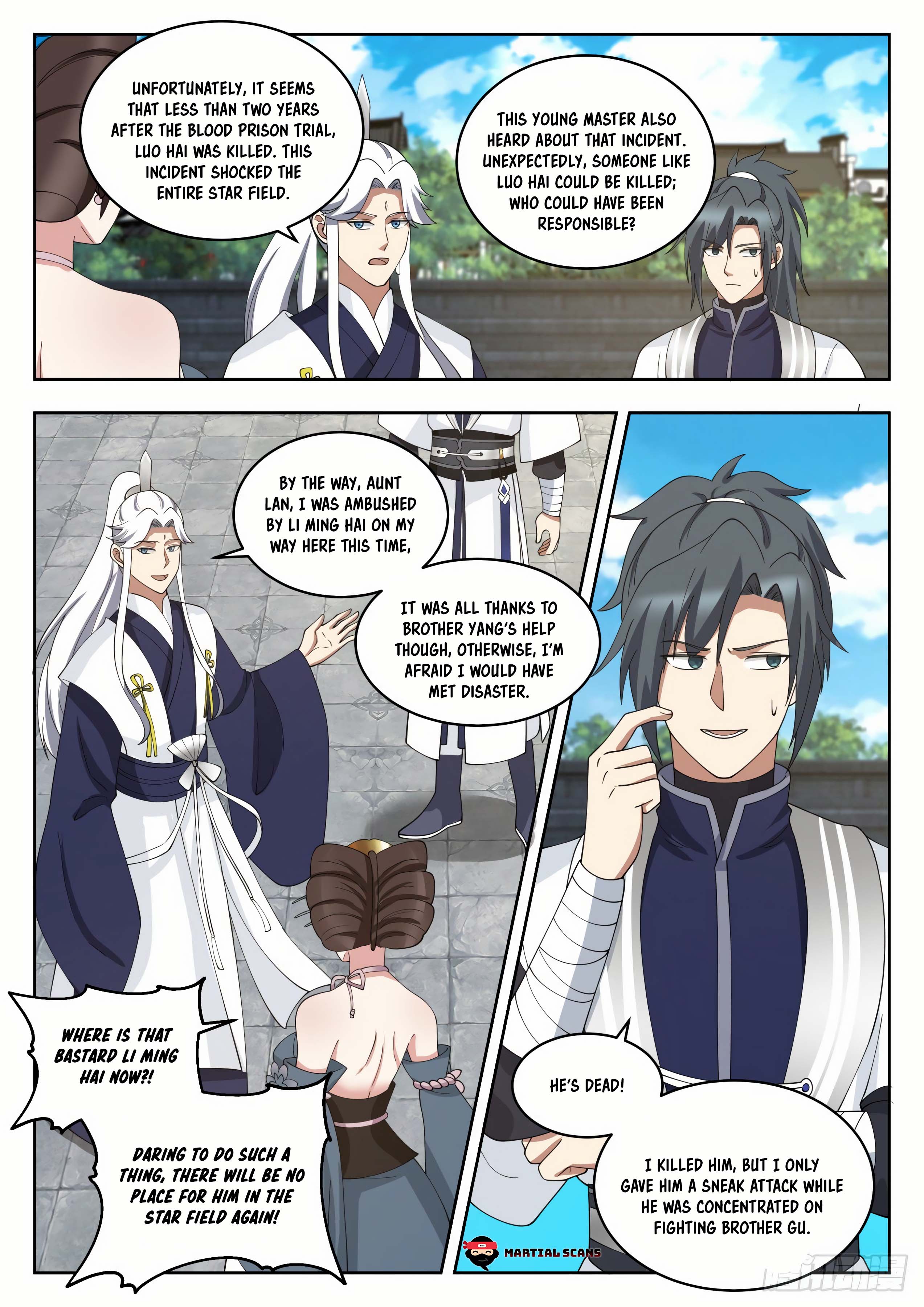 Read Martial Peak Manga Online