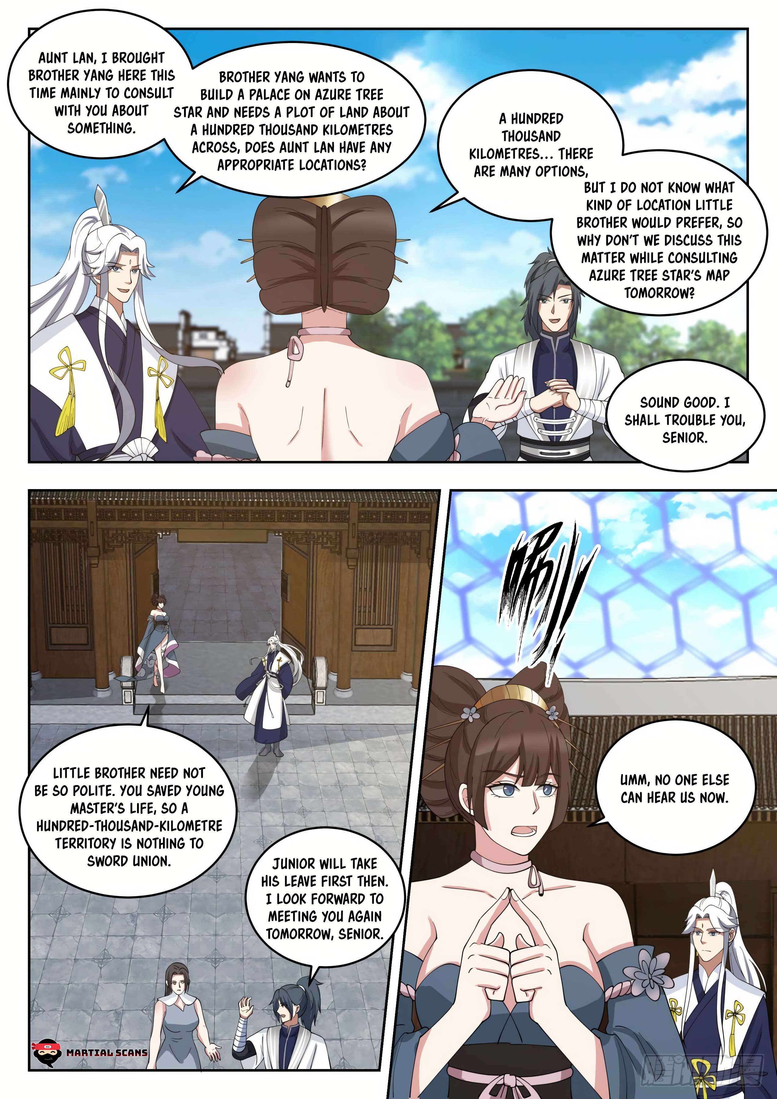 Read Martial Peak Manga Online