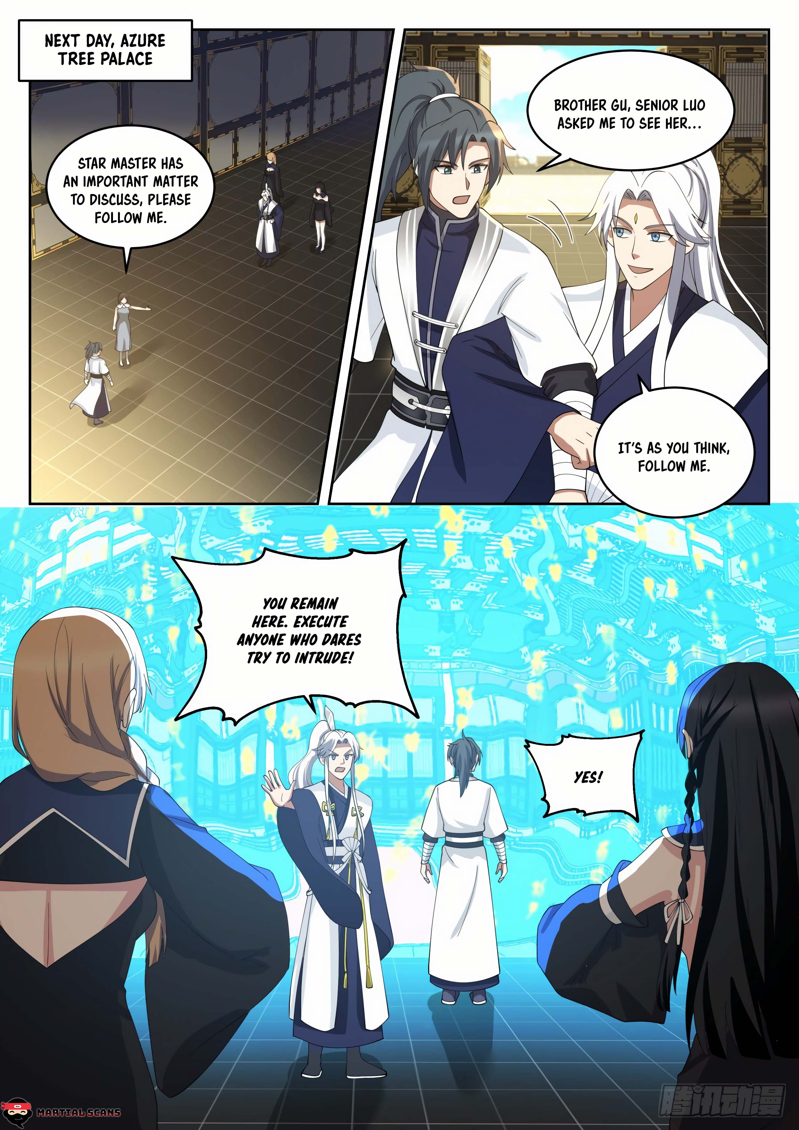Read Martial Peak Manga Online