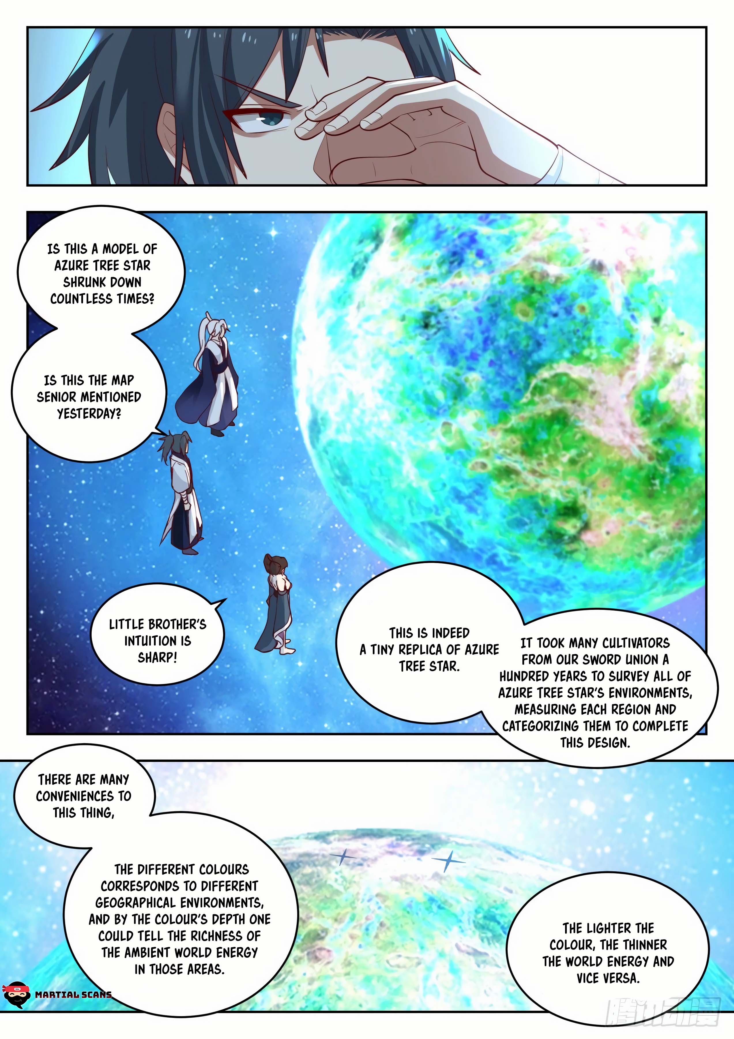 Read Martial Peak Manga Online