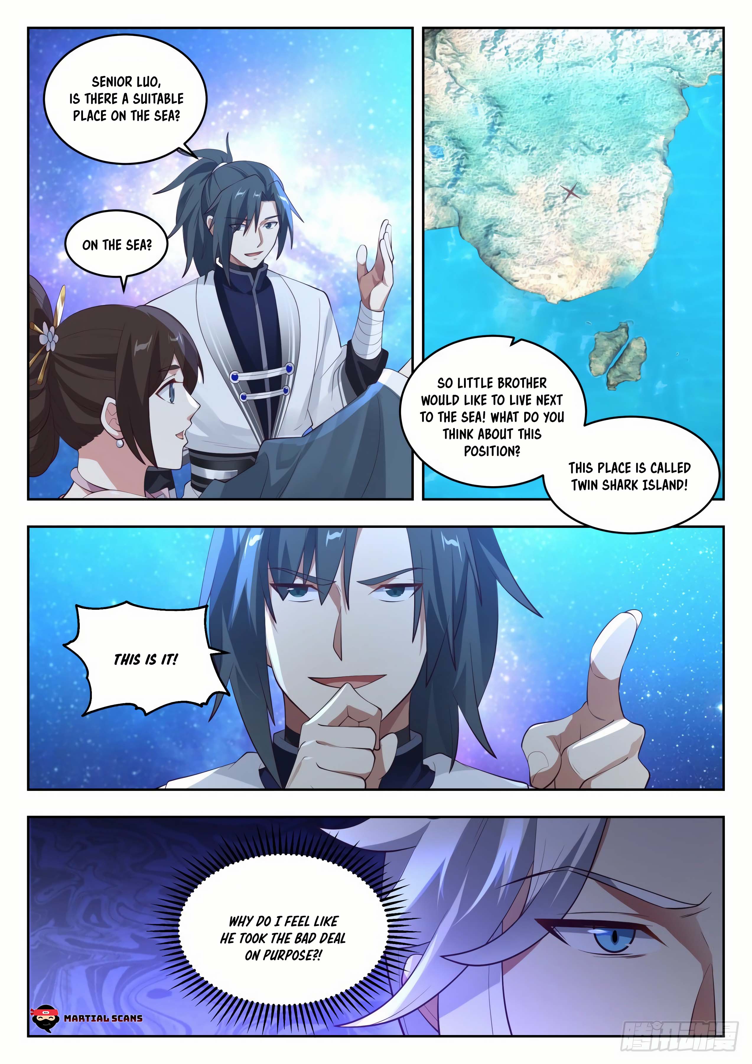 Read Martial Peak Manga Online