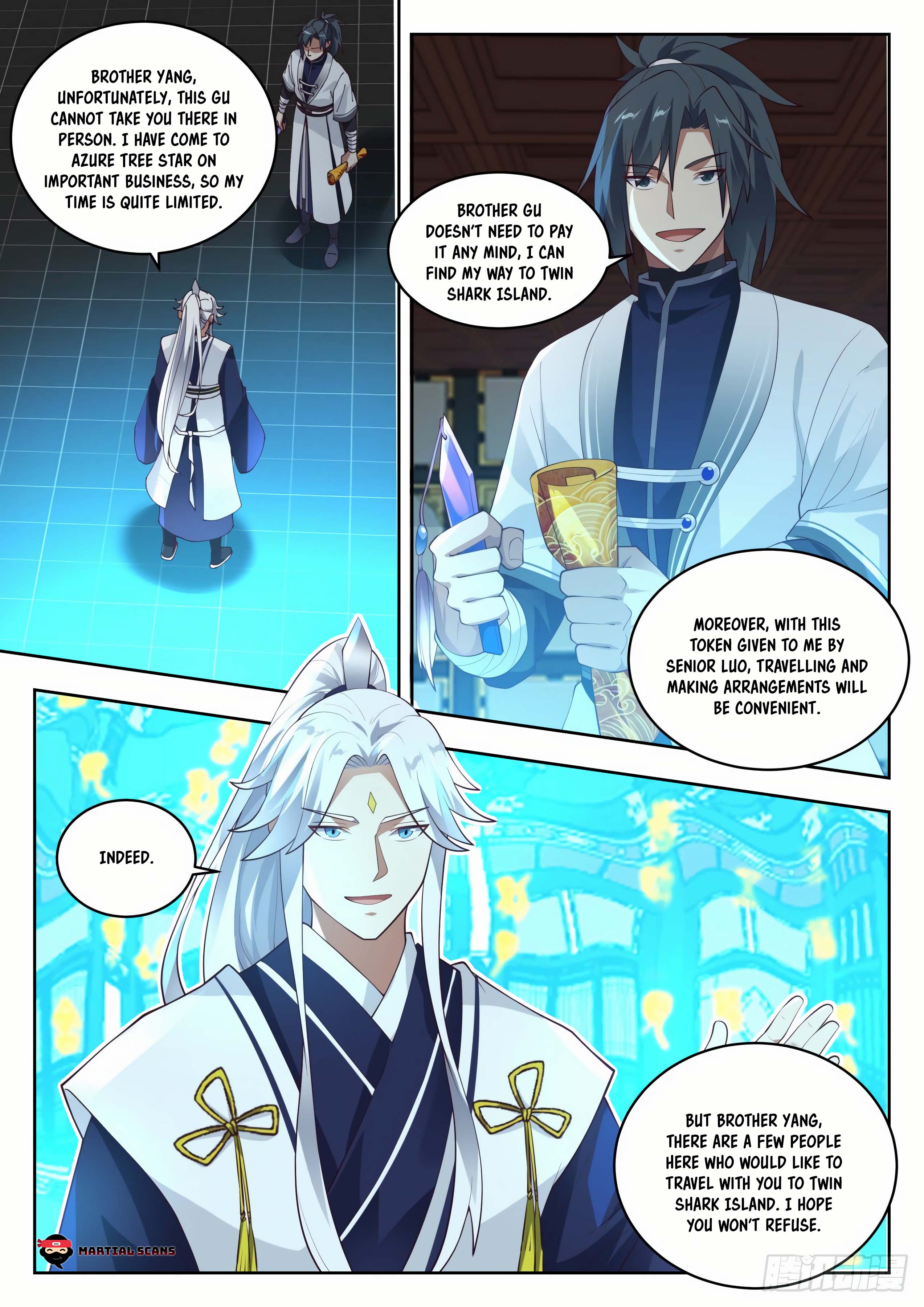 Read Martial Peak Manga Online