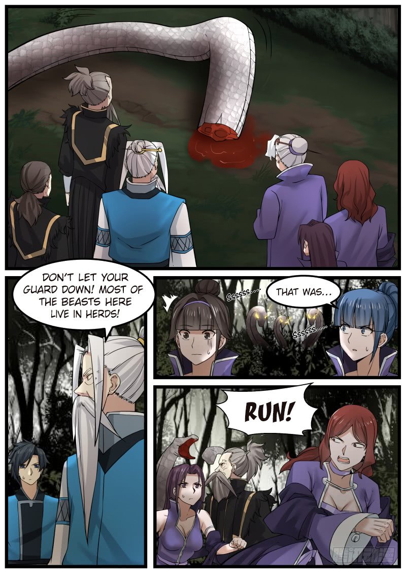 Read Martial Peak Manga Online
