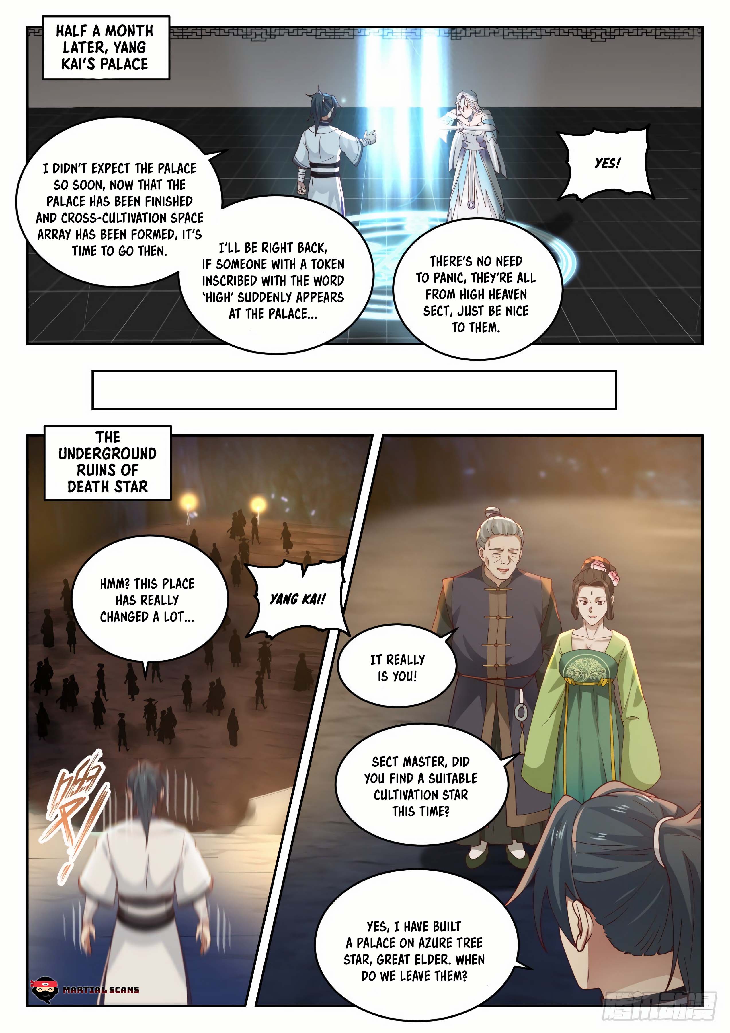 Read Martial Peak Manga Online