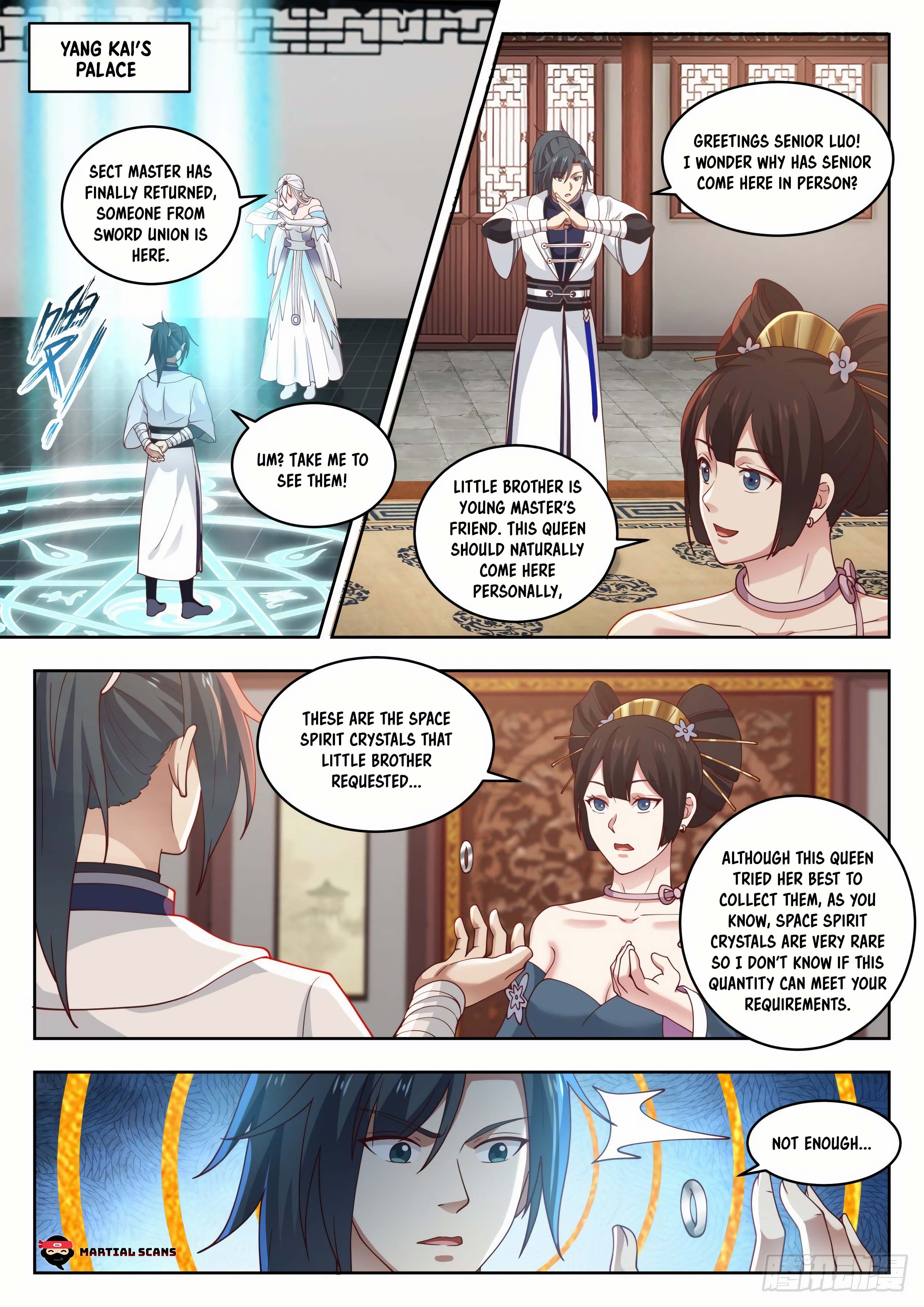 Read Martial Peak Manga Online