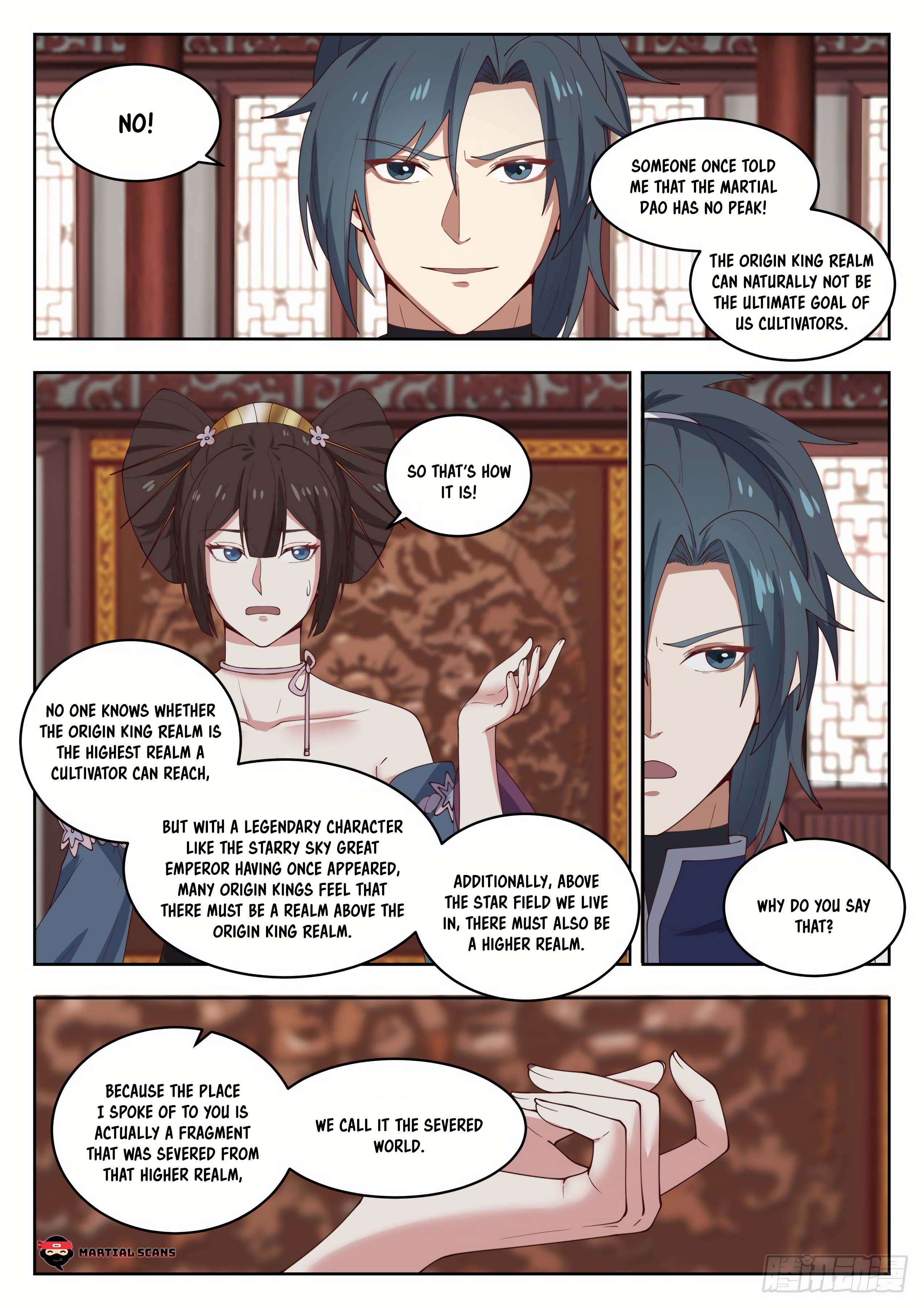 Read Martial Peak Manga Online