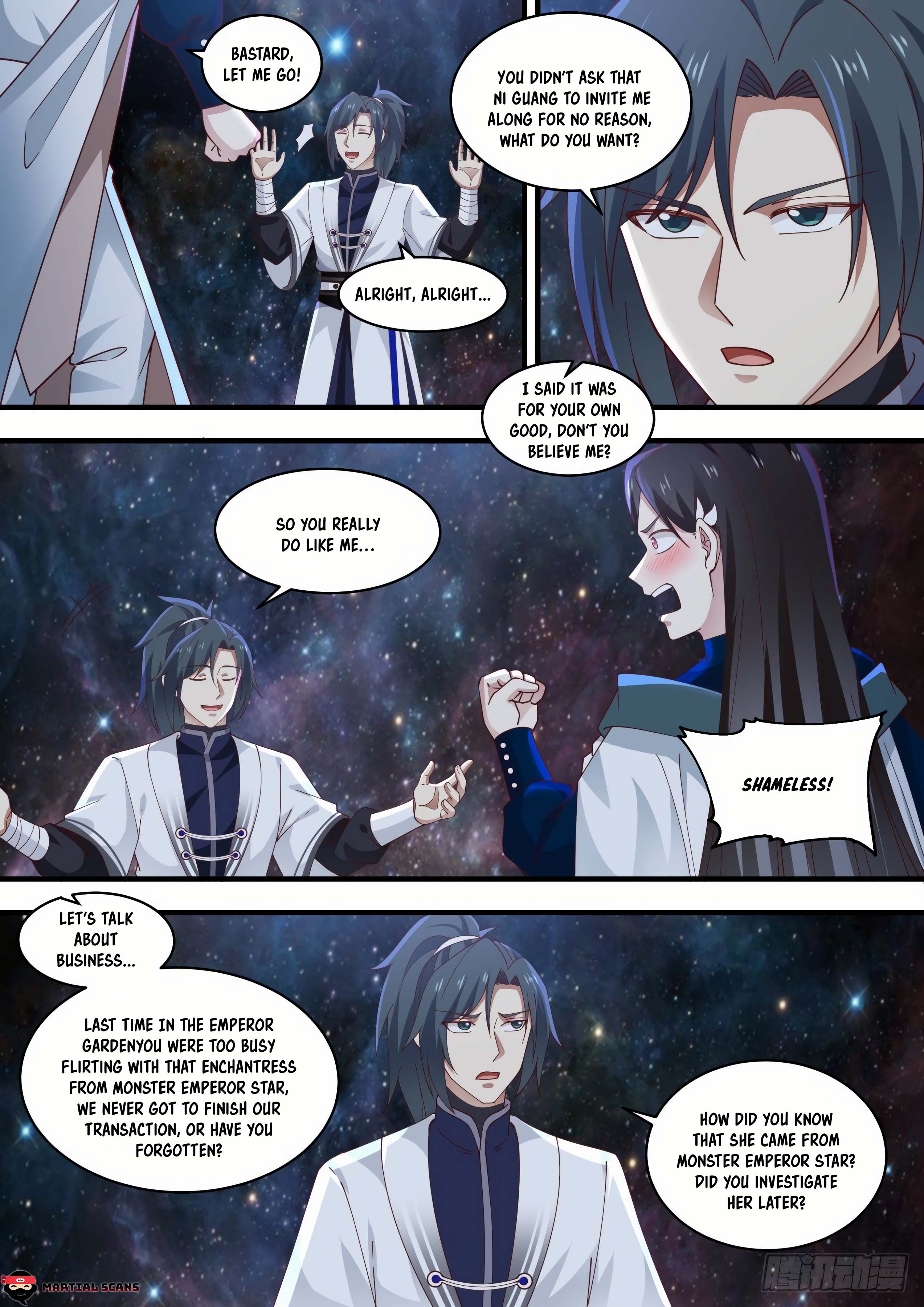 Read Martial Peak Manga Online