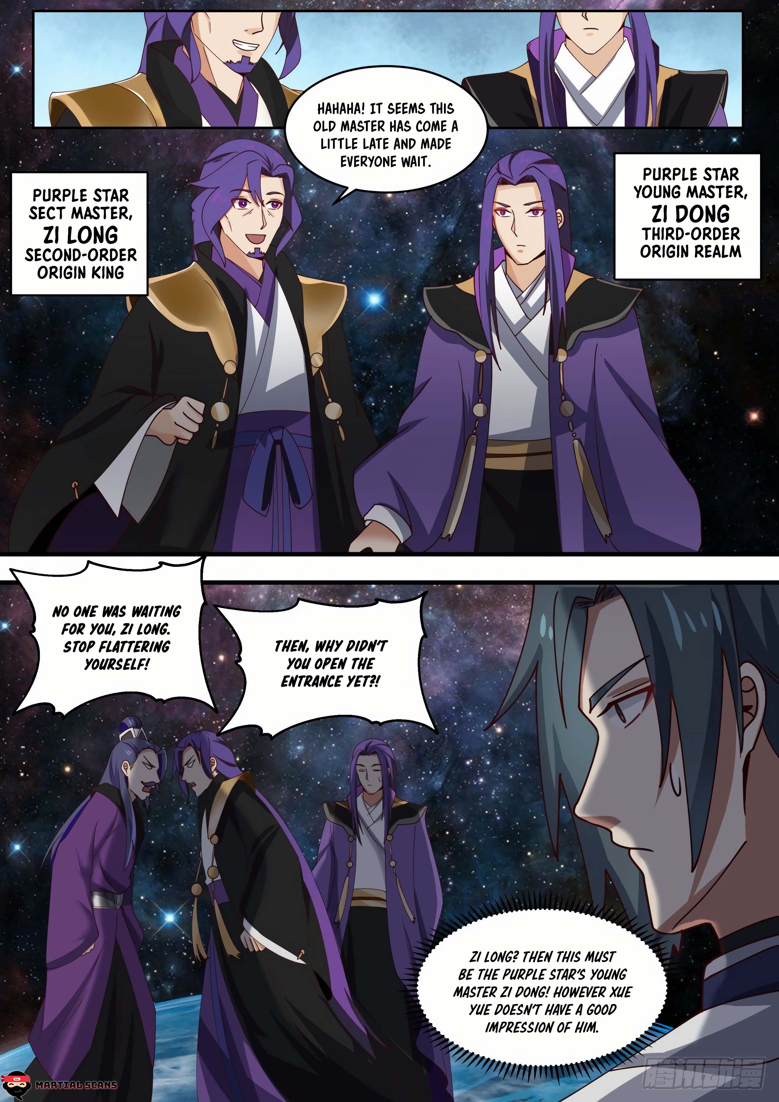 Read Martial Peak Manga Online