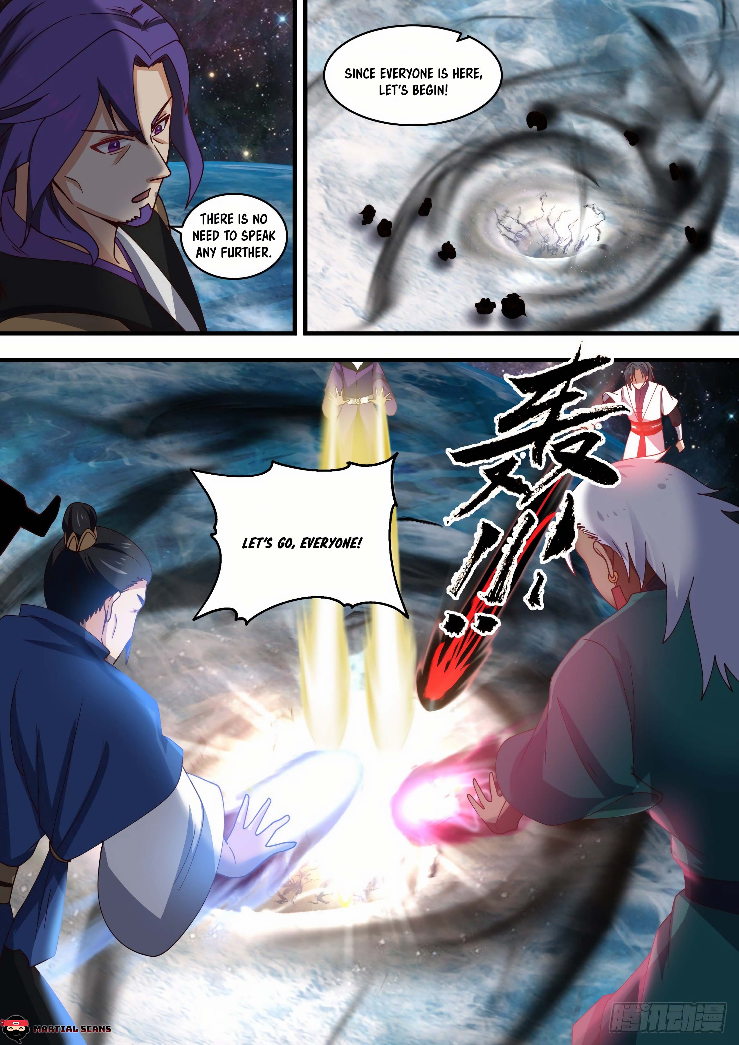 Read Martial Peak Manga Online