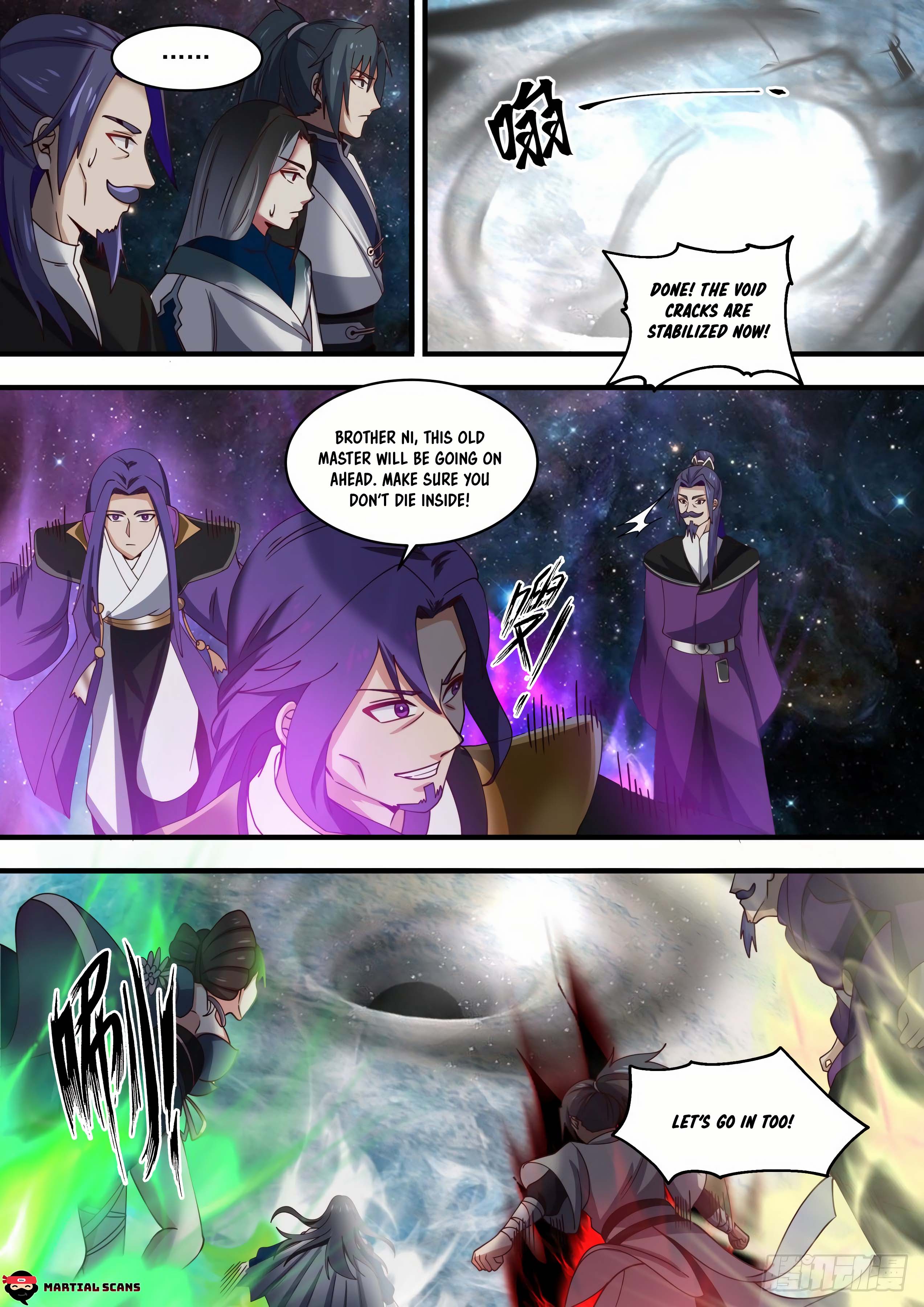 Read Martial Peak Manga Online