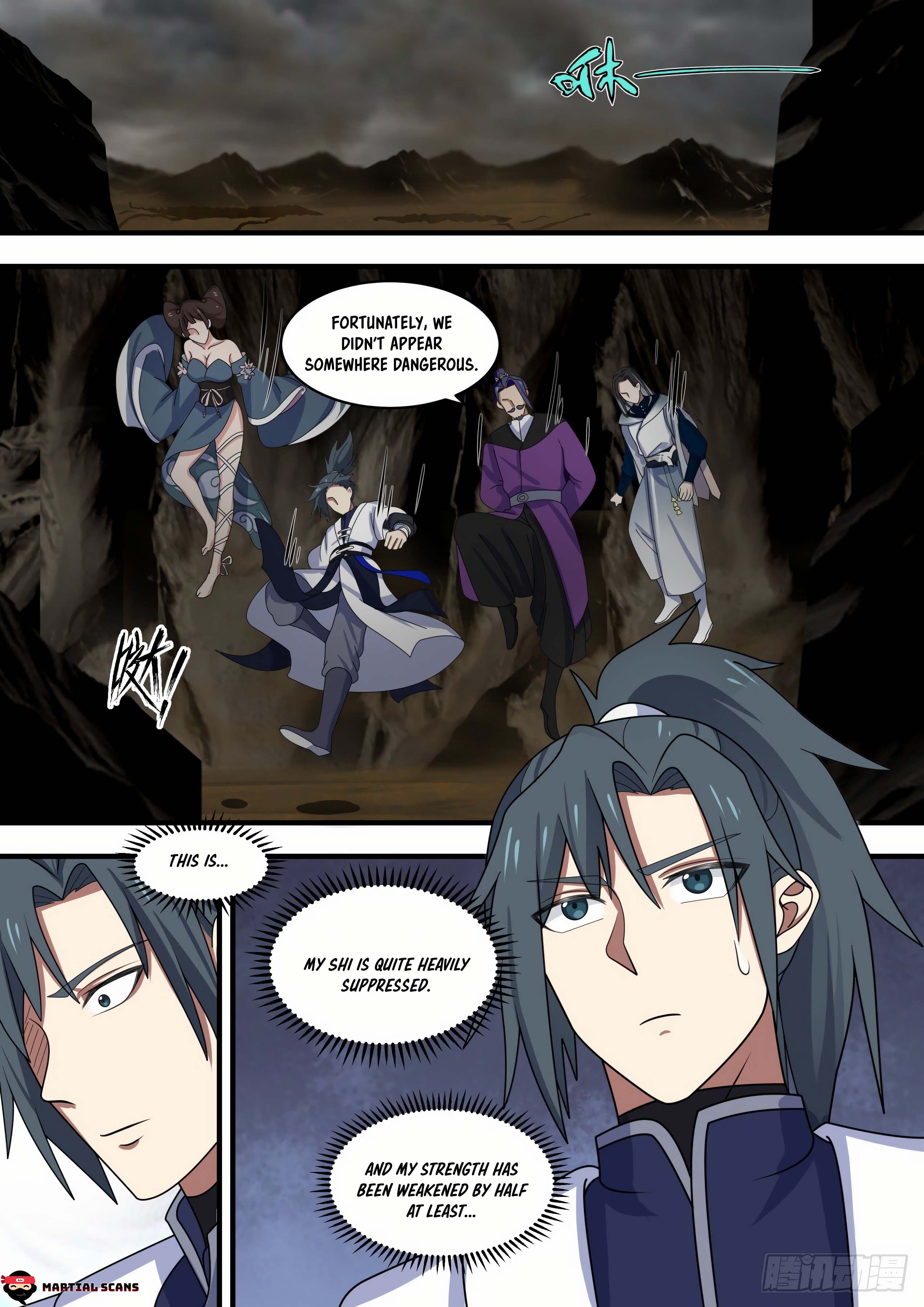 Read Martial Peak Manga Online