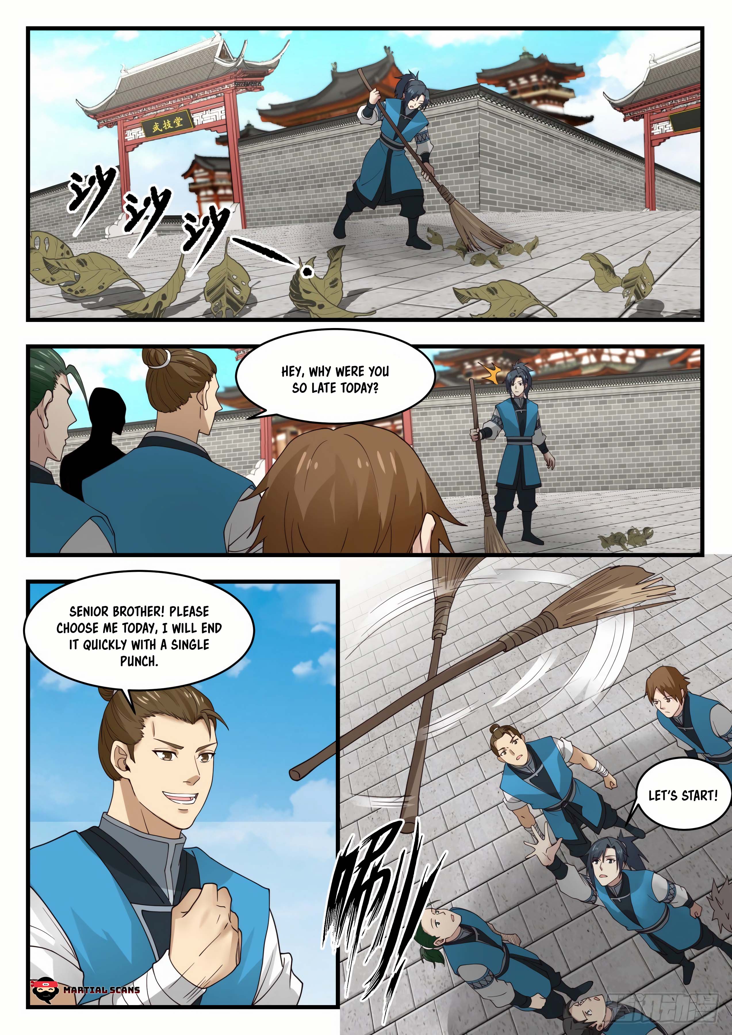 Read Martial Peak Manga Online