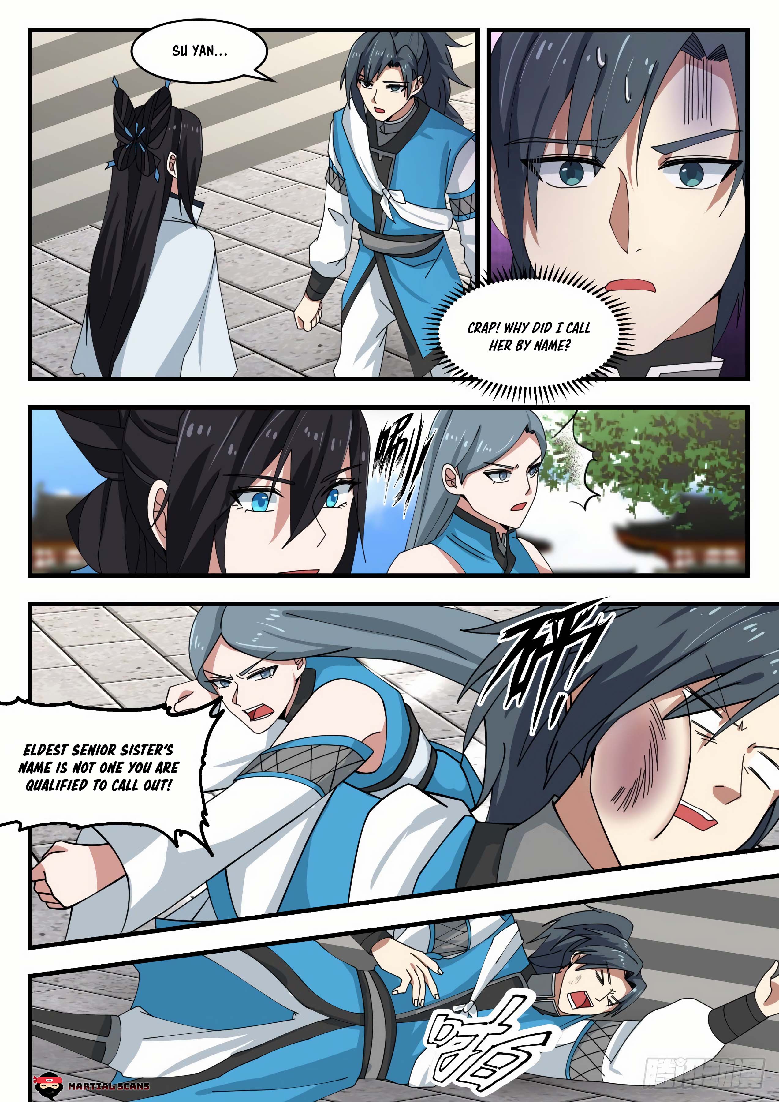 Read Martial Peak Manga Online