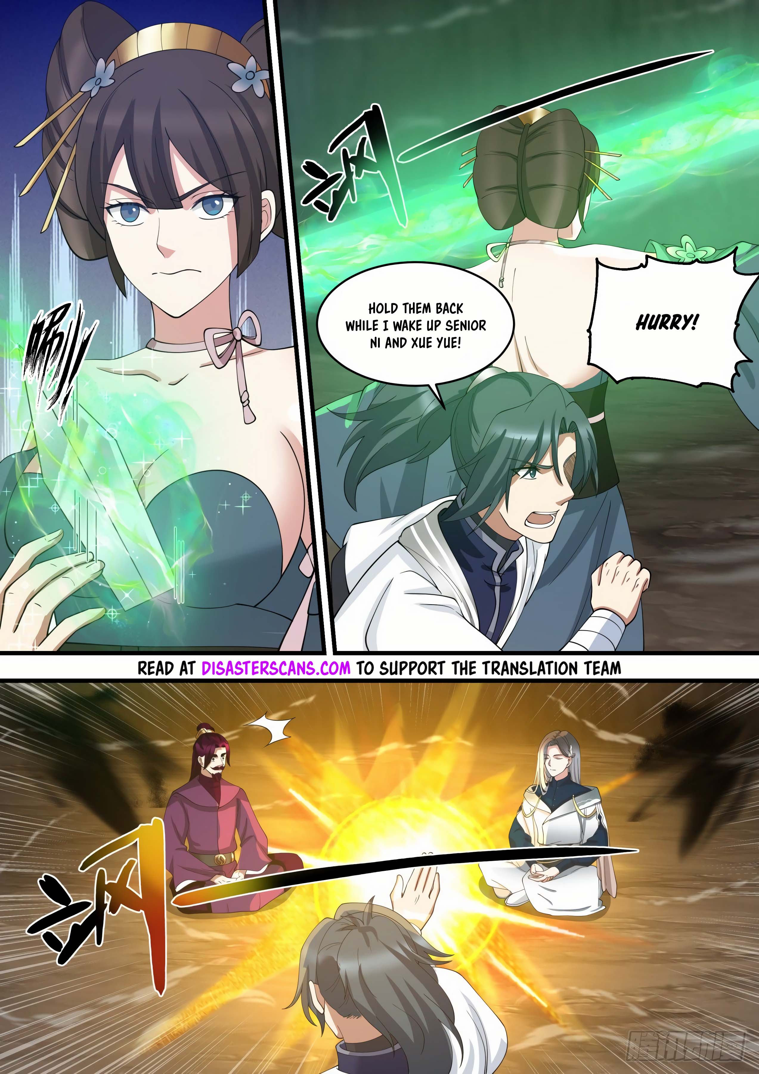 Read Martial Peak Manga Online