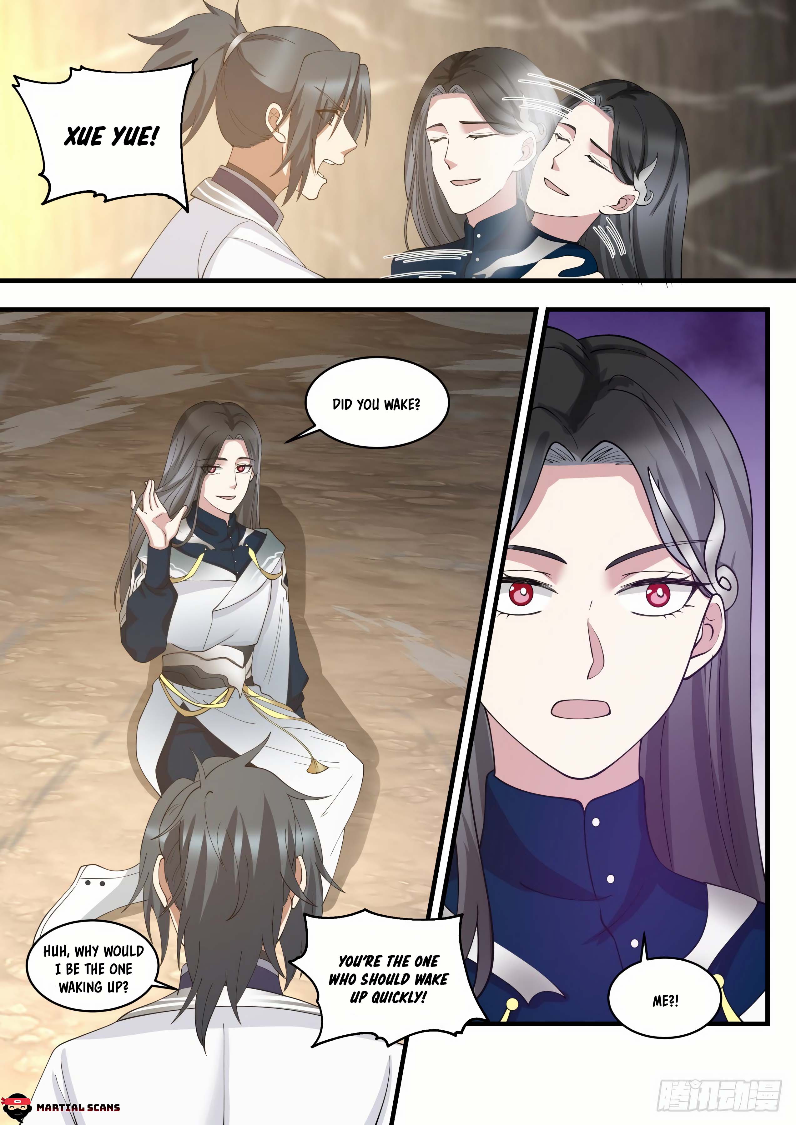 Read Martial Peak Manga Online