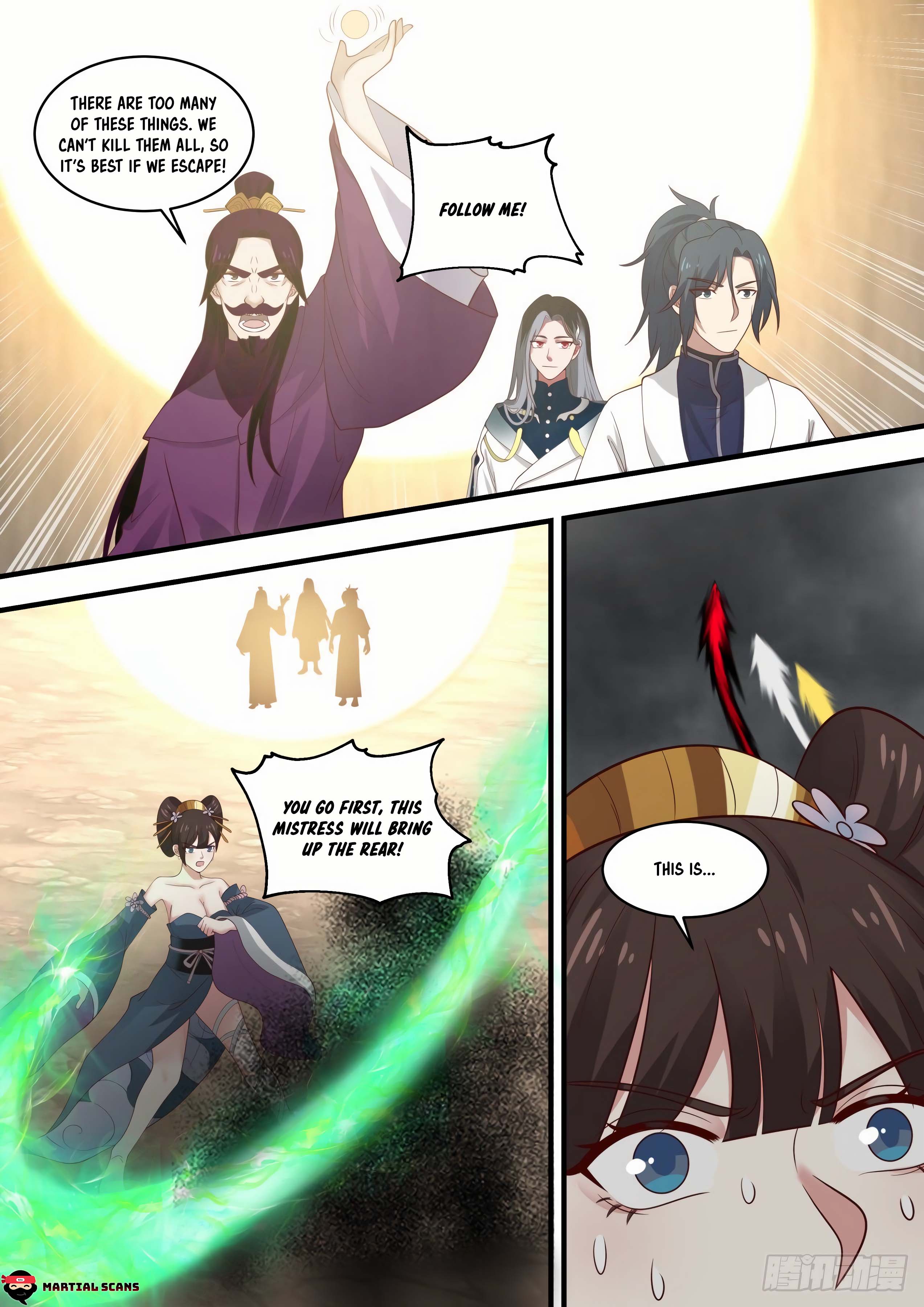 Read Martial Peak Manga Online