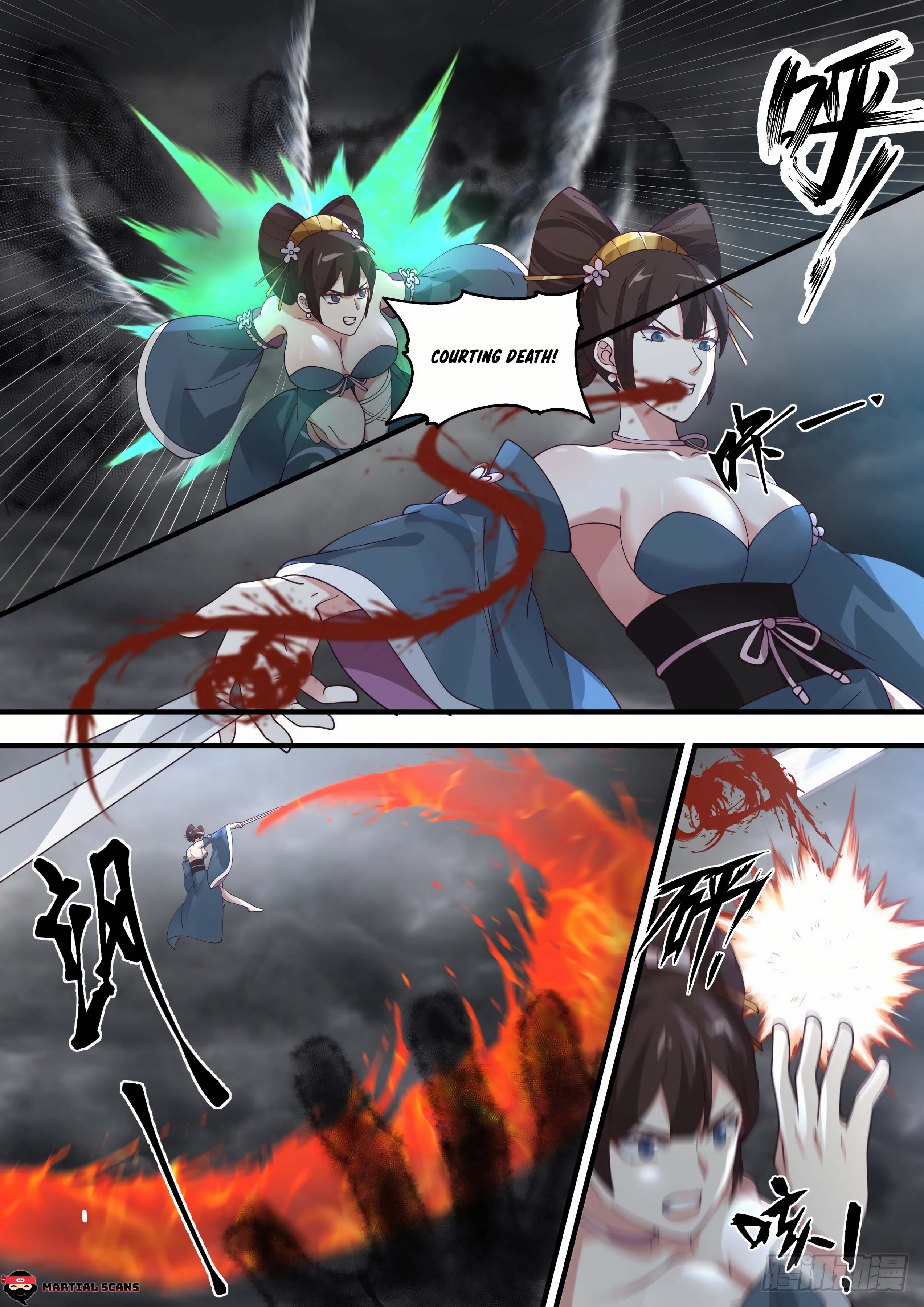 Read Martial Peak Manga Online