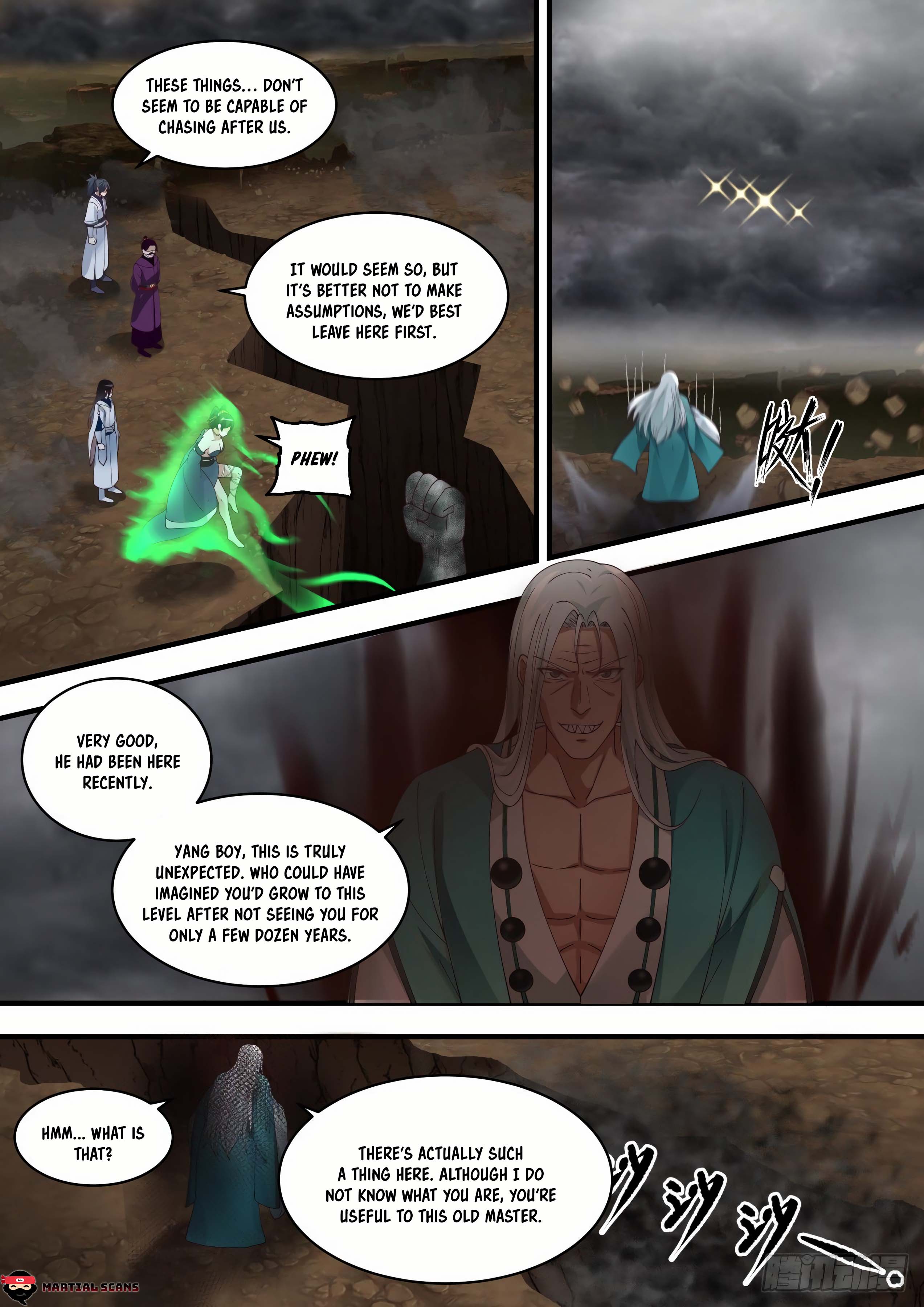 Read Martial Peak Manga Online