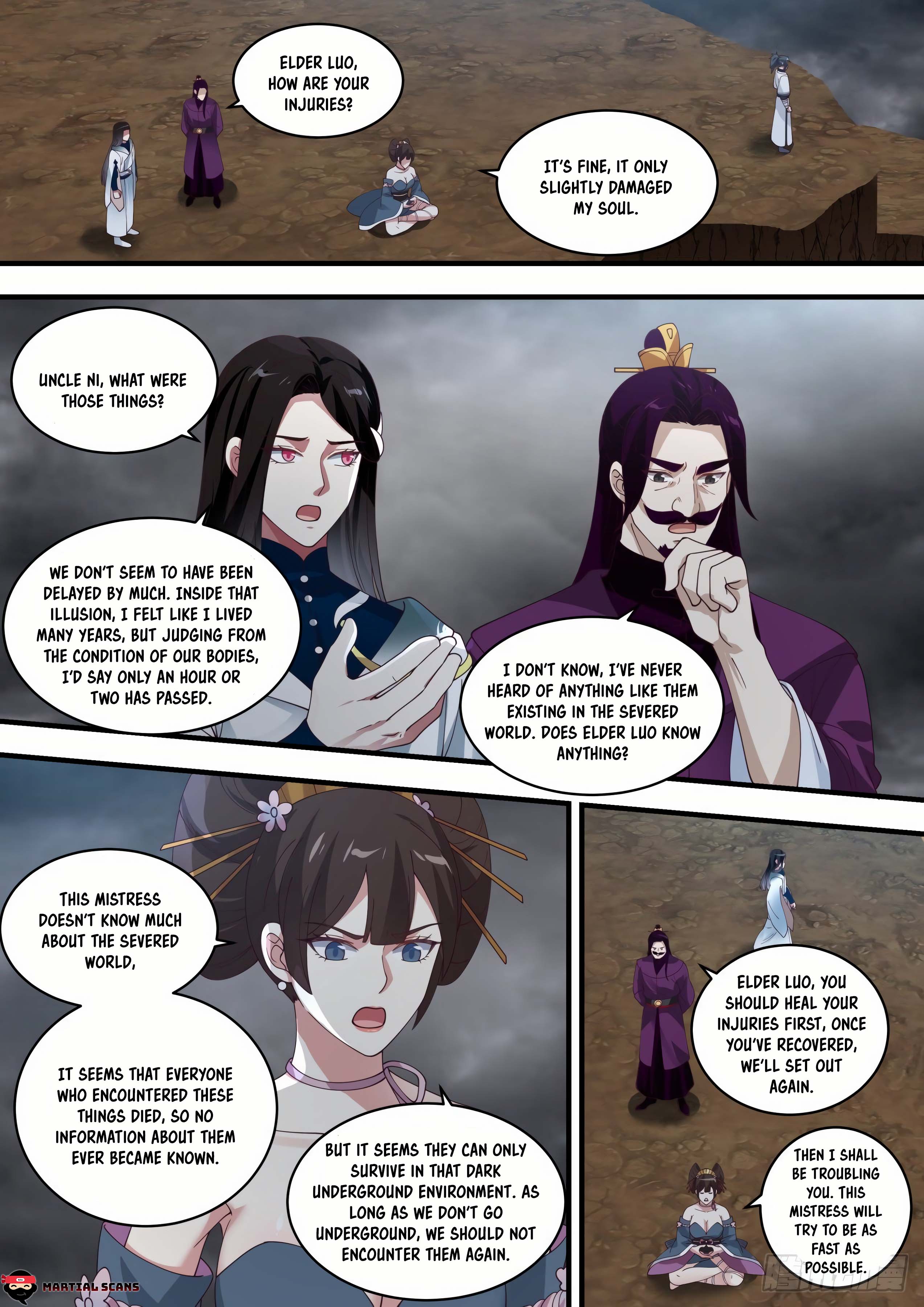 Read Martial Peak Manga Online