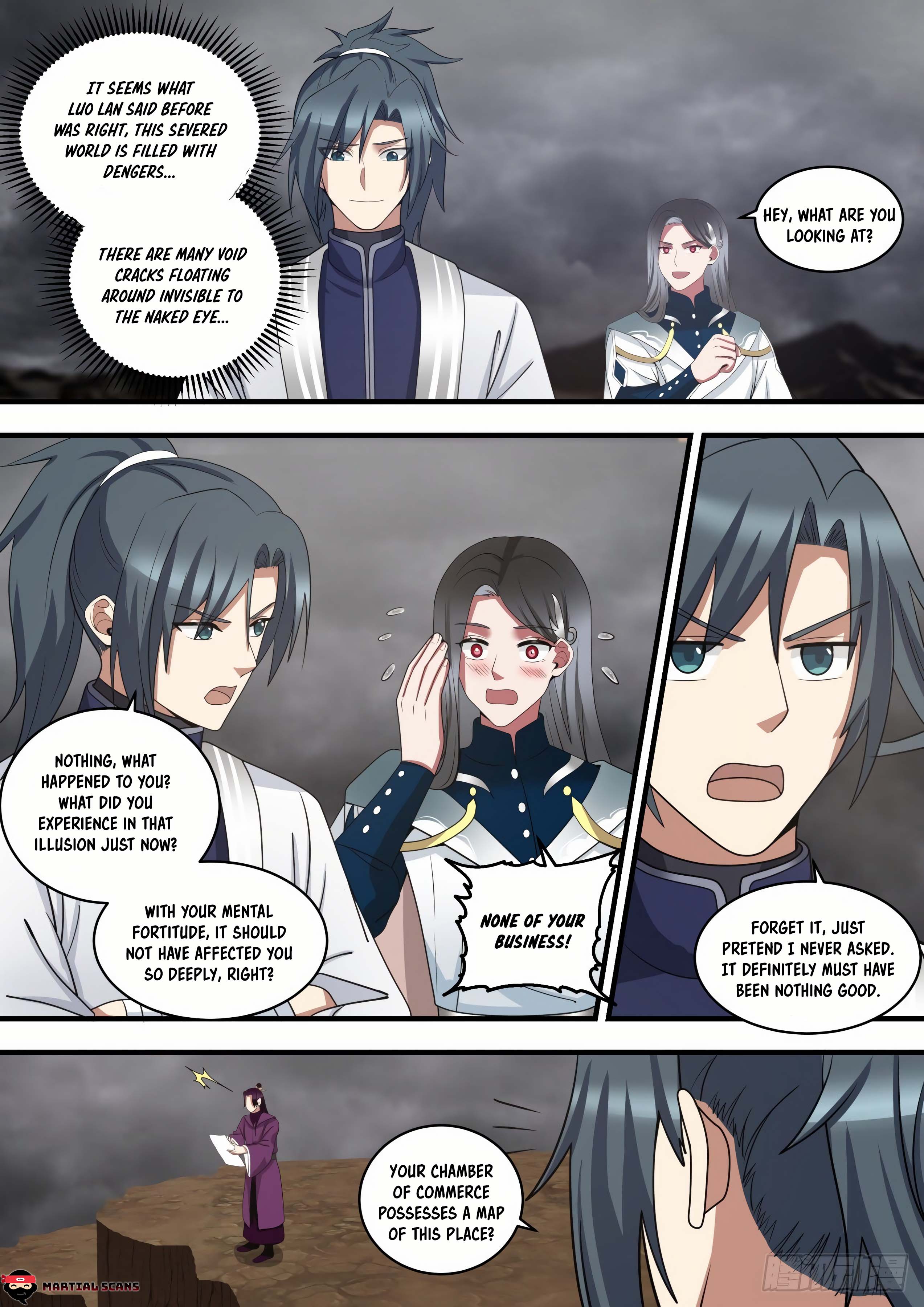 Read Martial Peak Manga Online