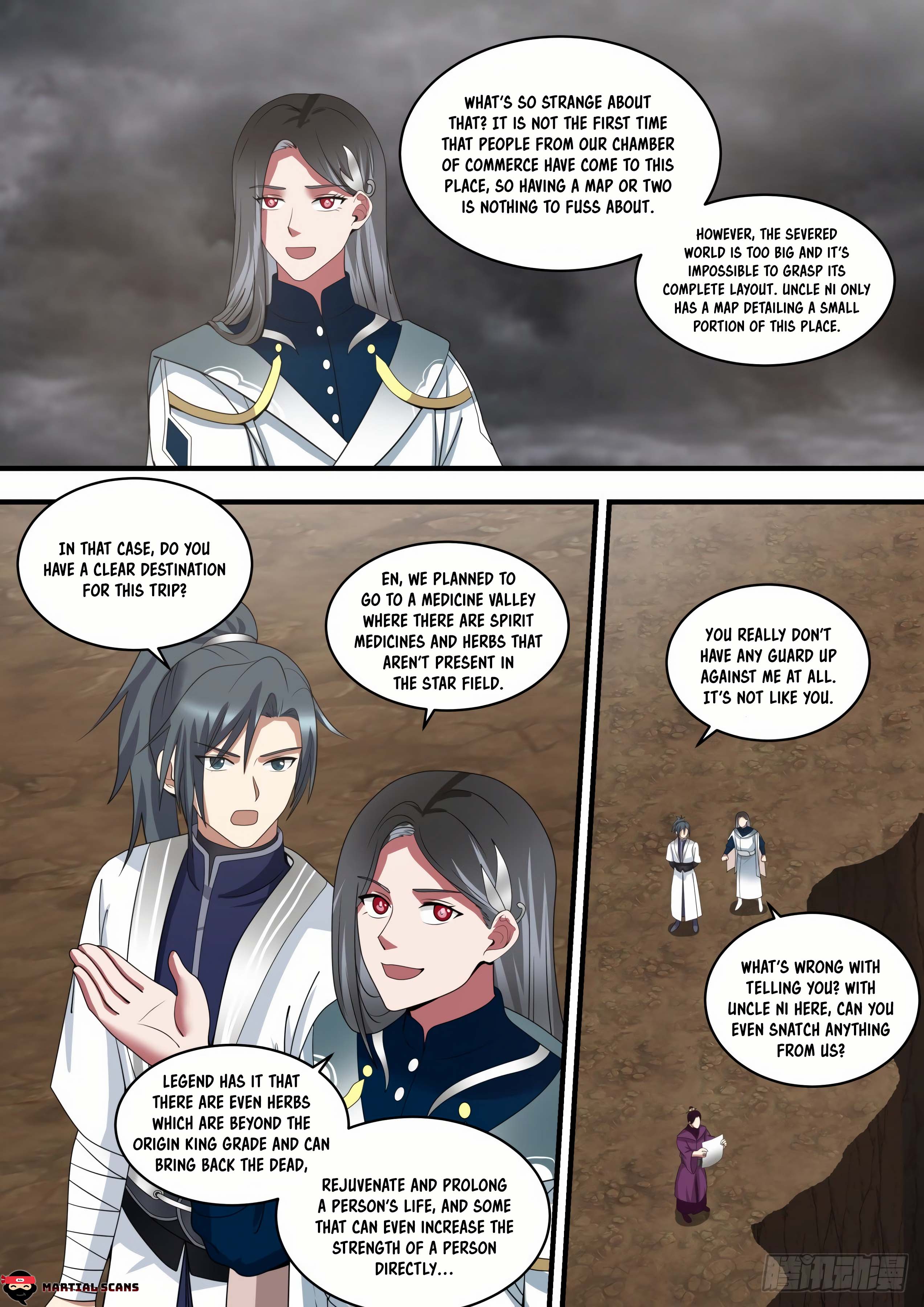 Read Martial Peak Manga Online