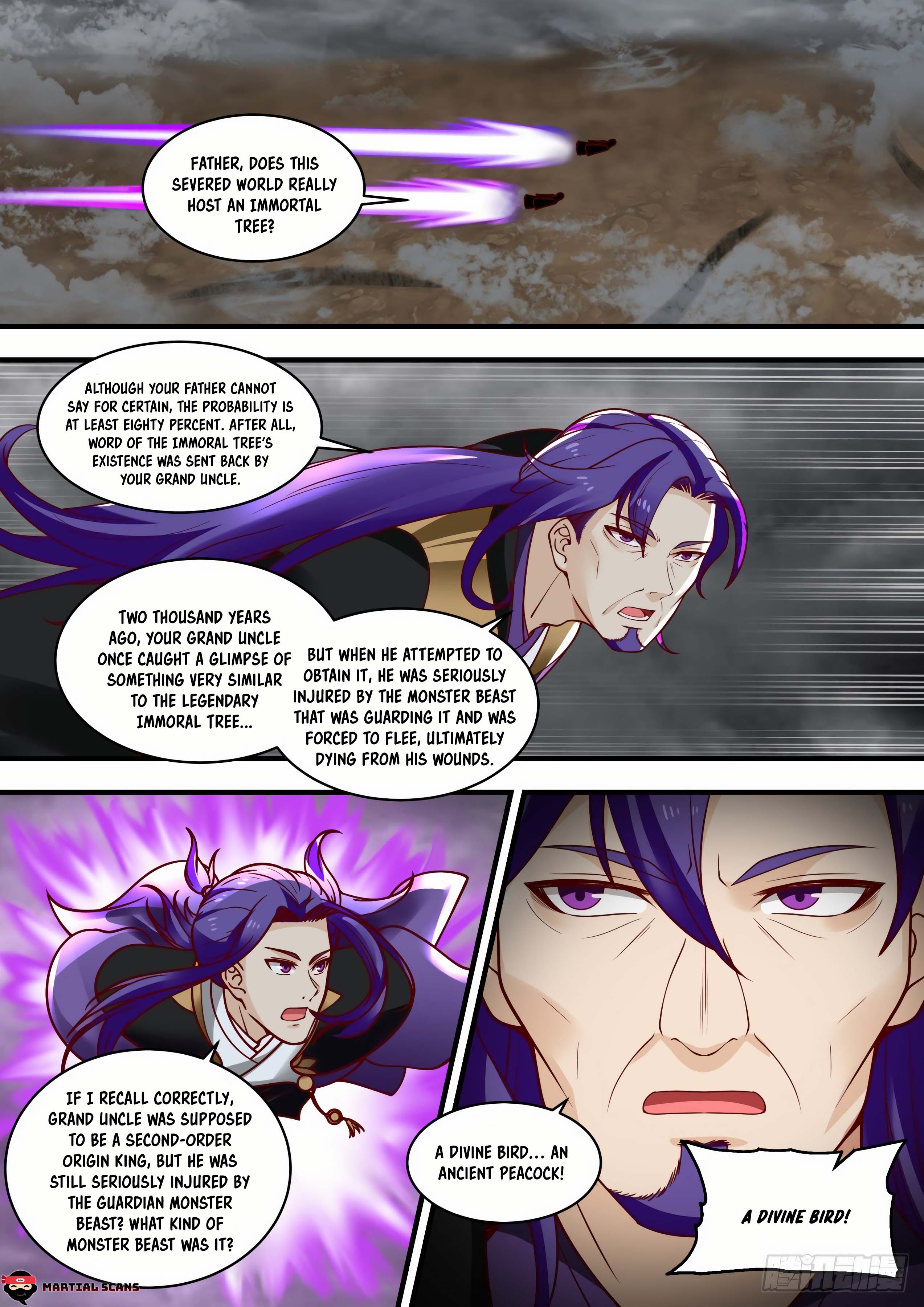Read Martial Peak Manga Online