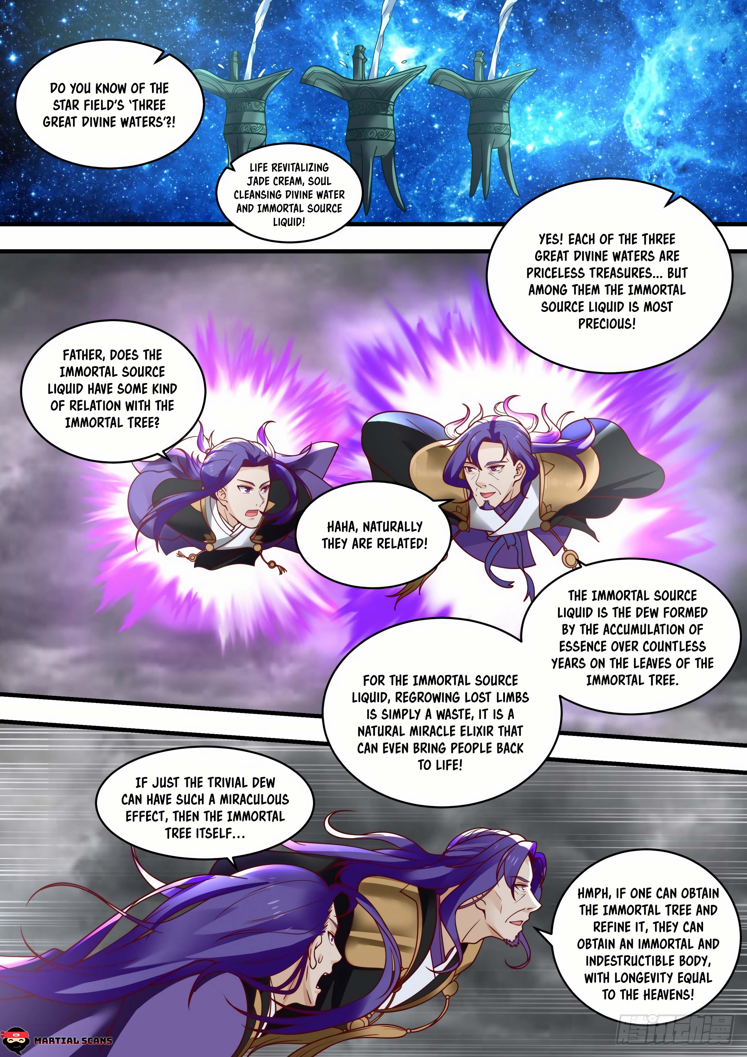 Read Martial Peak Manga Online