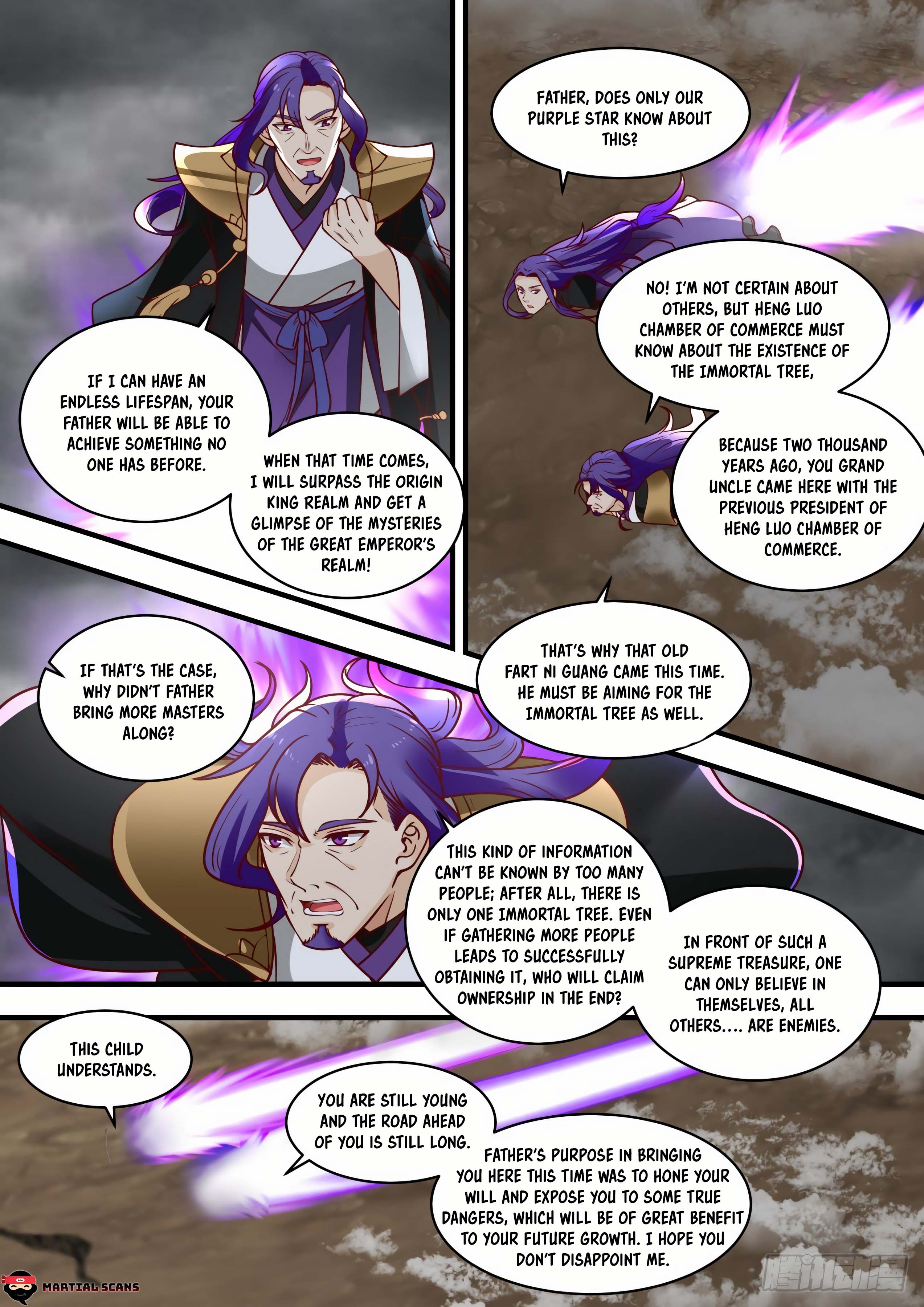 Read Martial Peak Manga Online