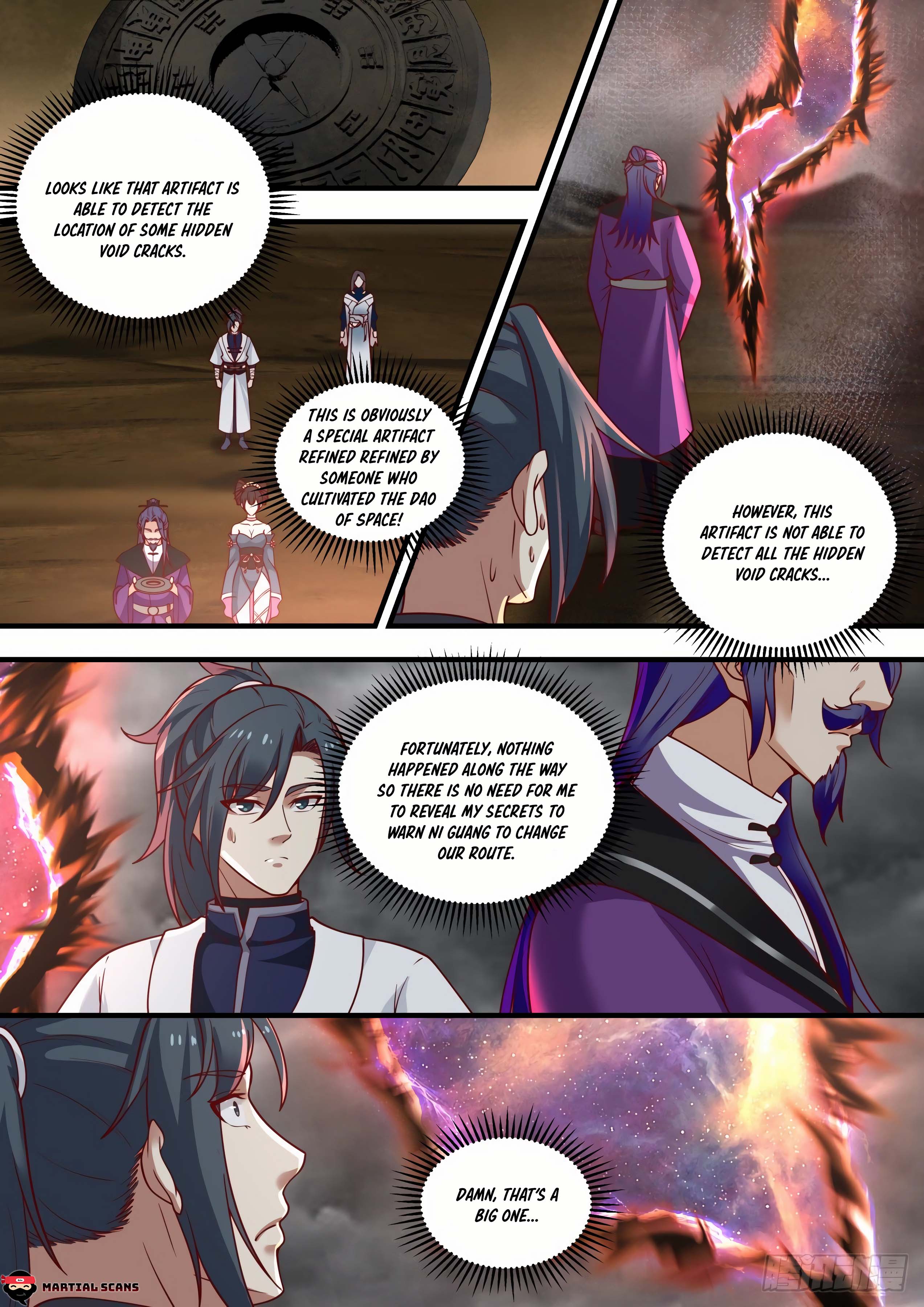 Read Martial Peak Manga Online