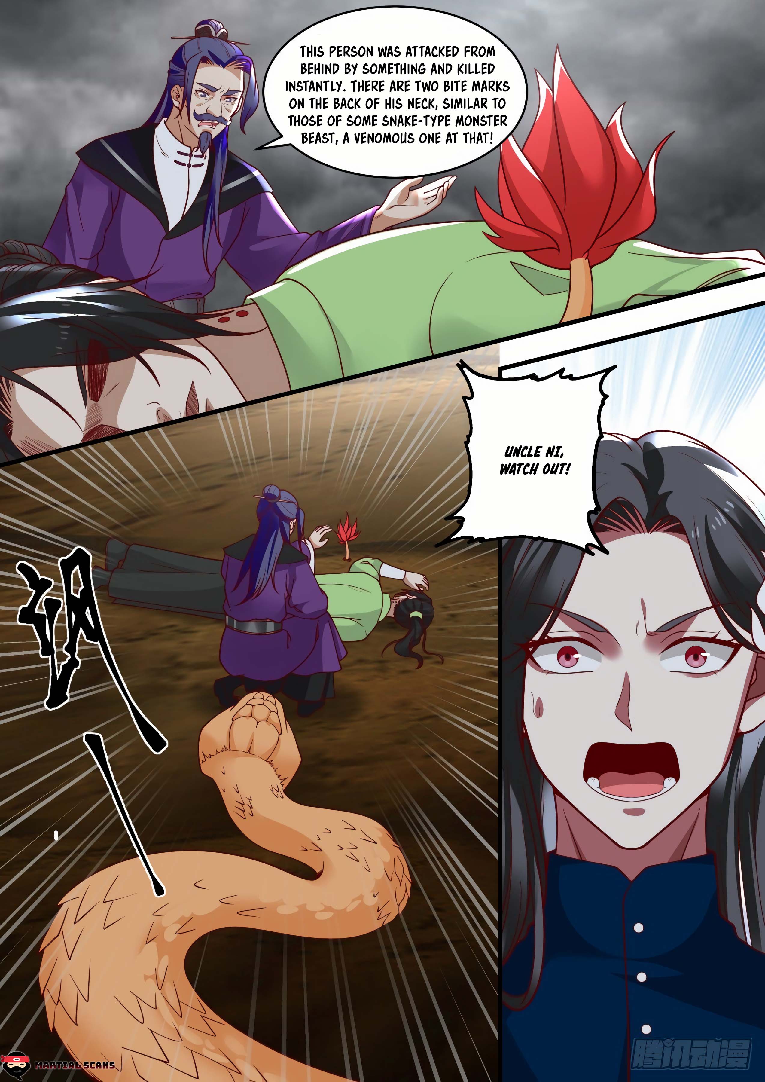 Read Martial Peak Manga Online