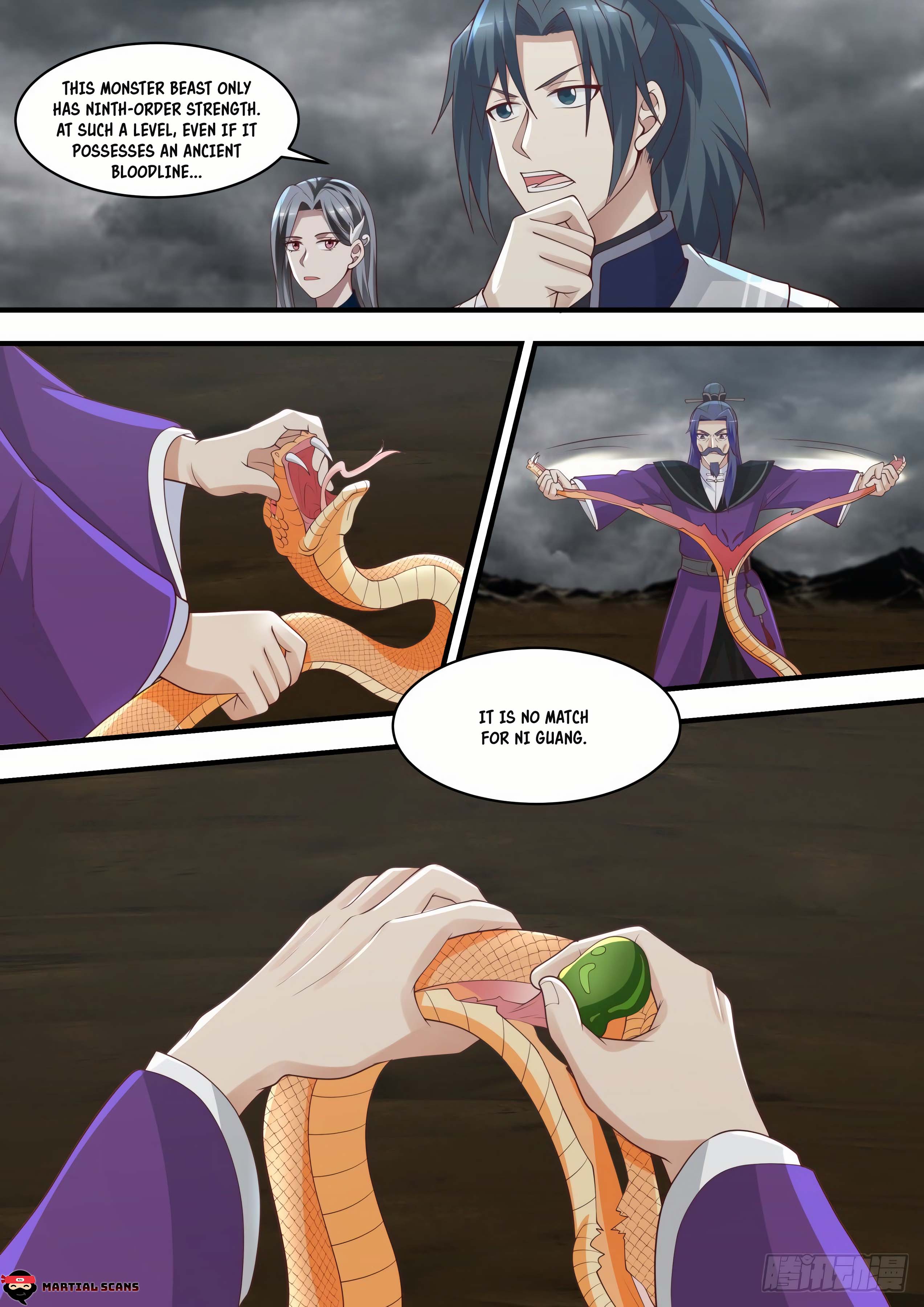 Read Martial Peak Manga Online