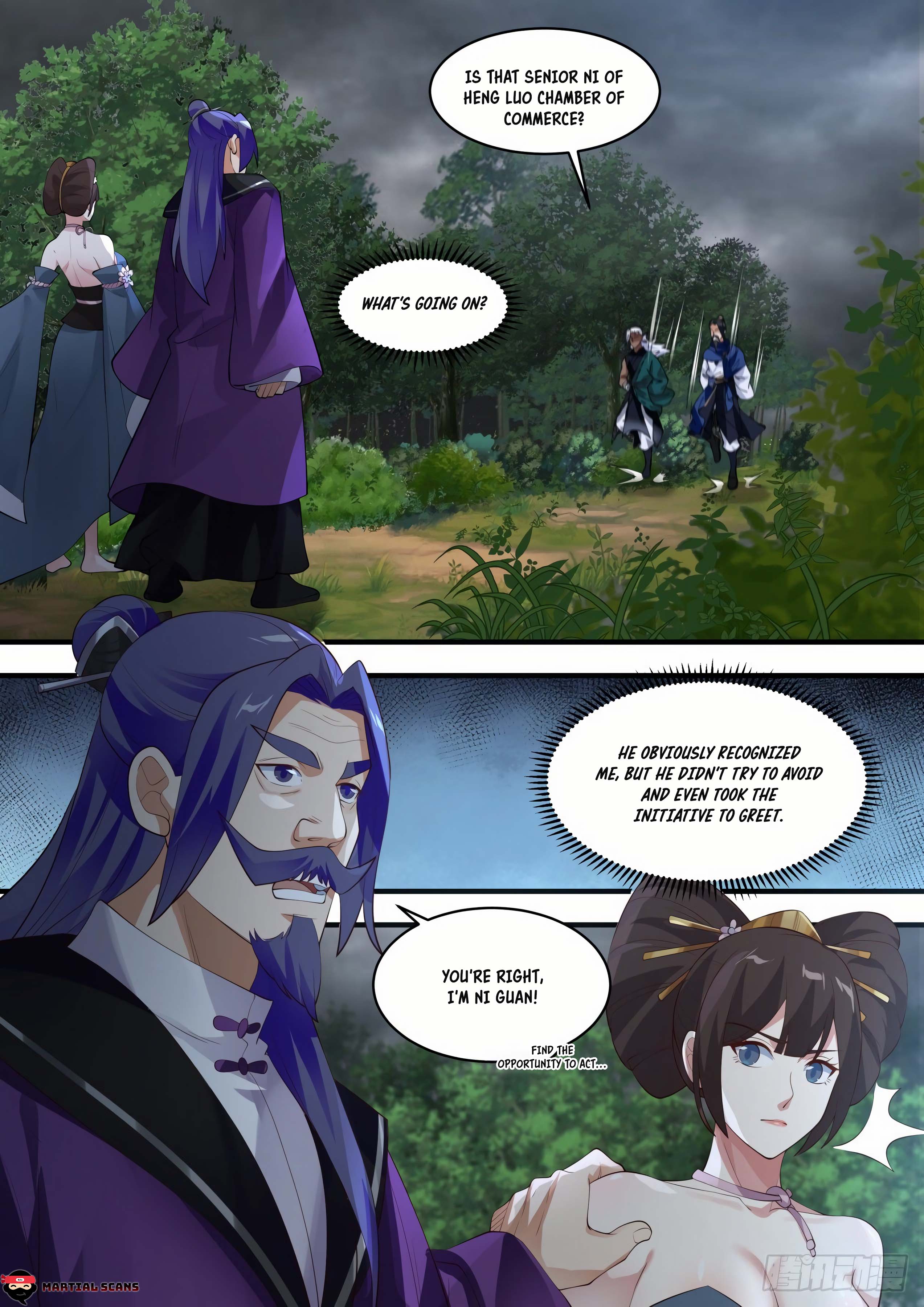Read Martial Peak Manga Online