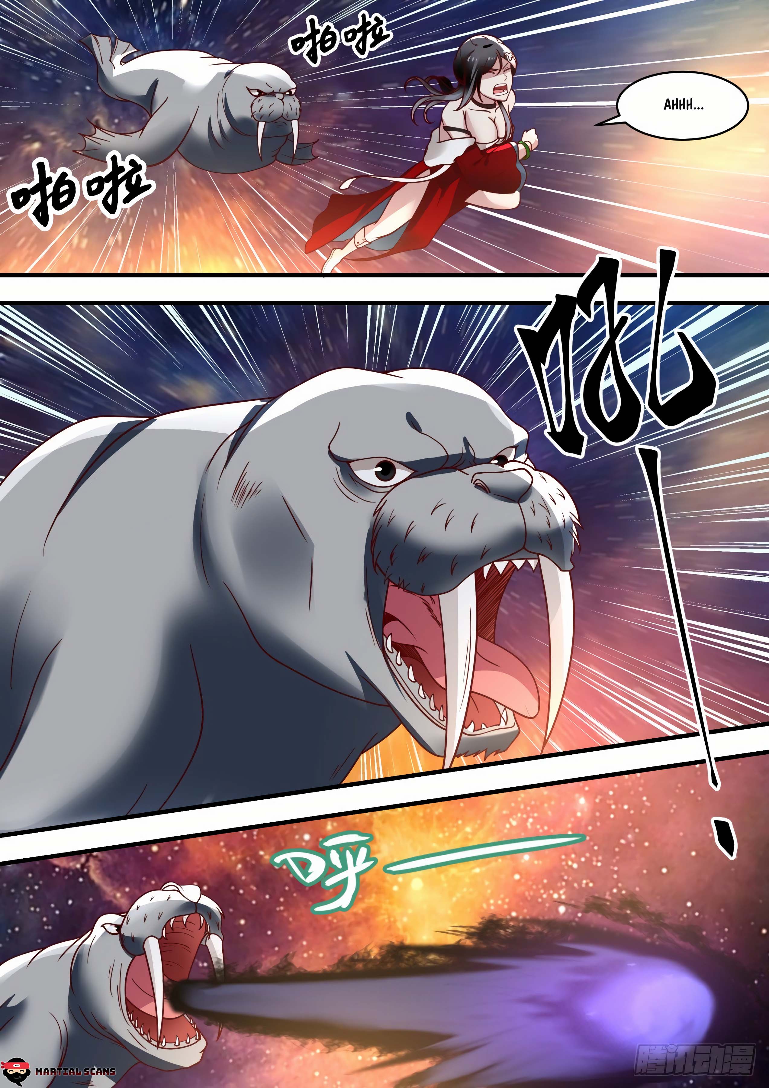 Read Martial Peak Manga Online