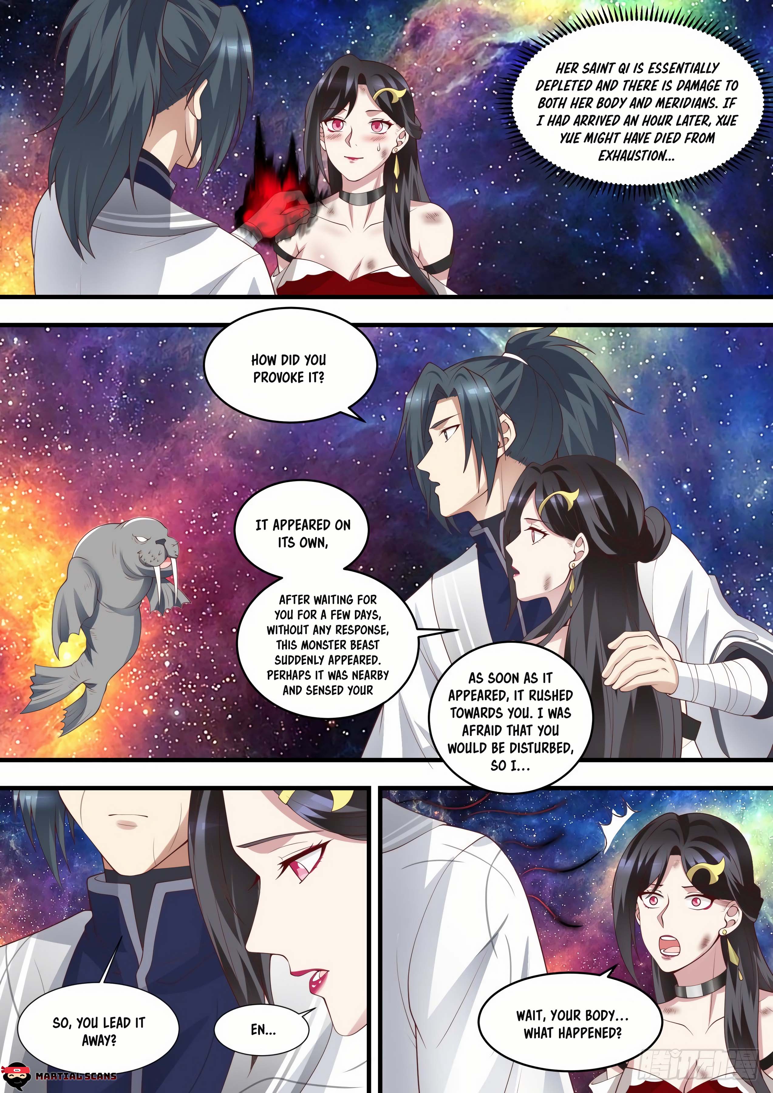 Read Martial Peak Manga Online