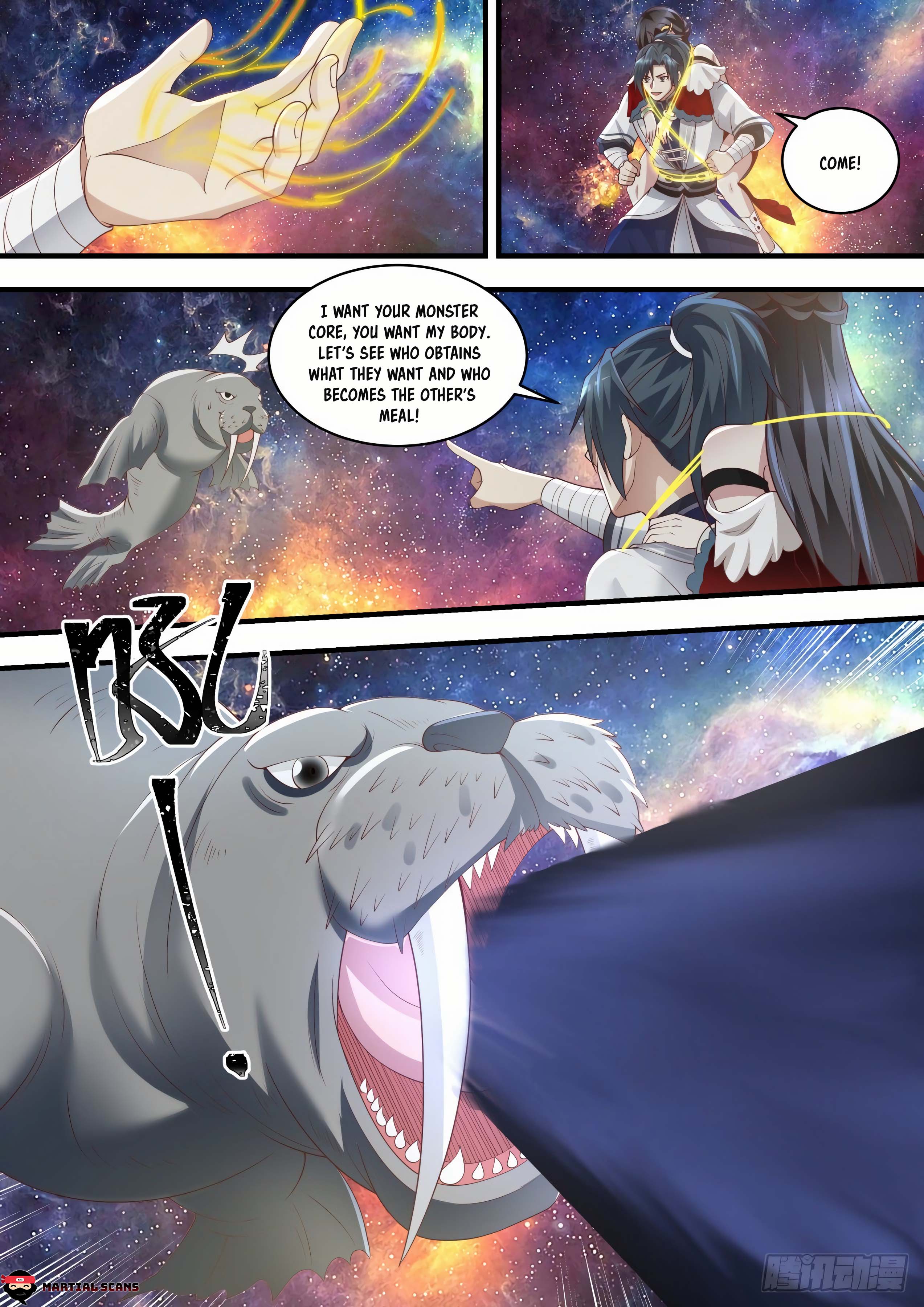 Read Martial Peak Manga Online
