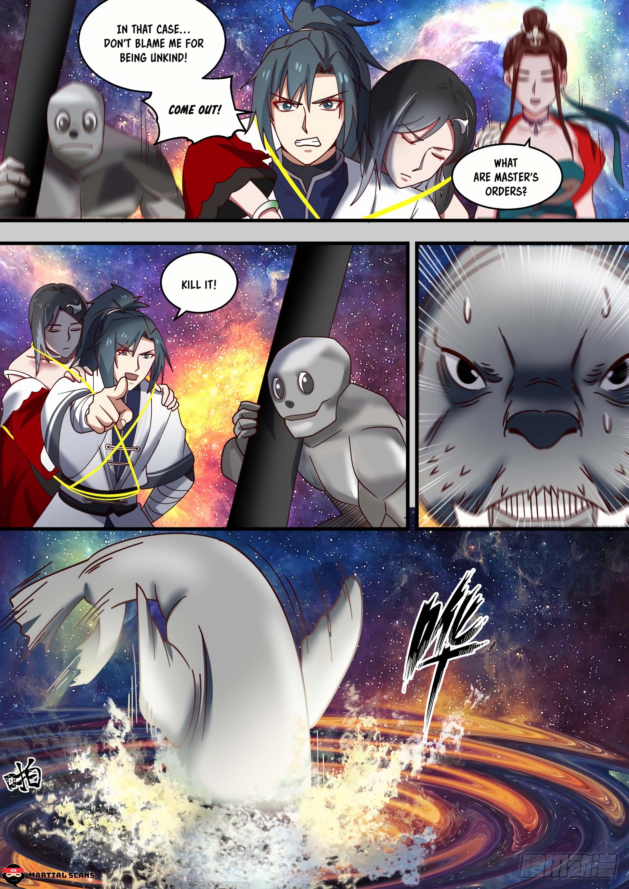 Read Martial Peak Manga Online