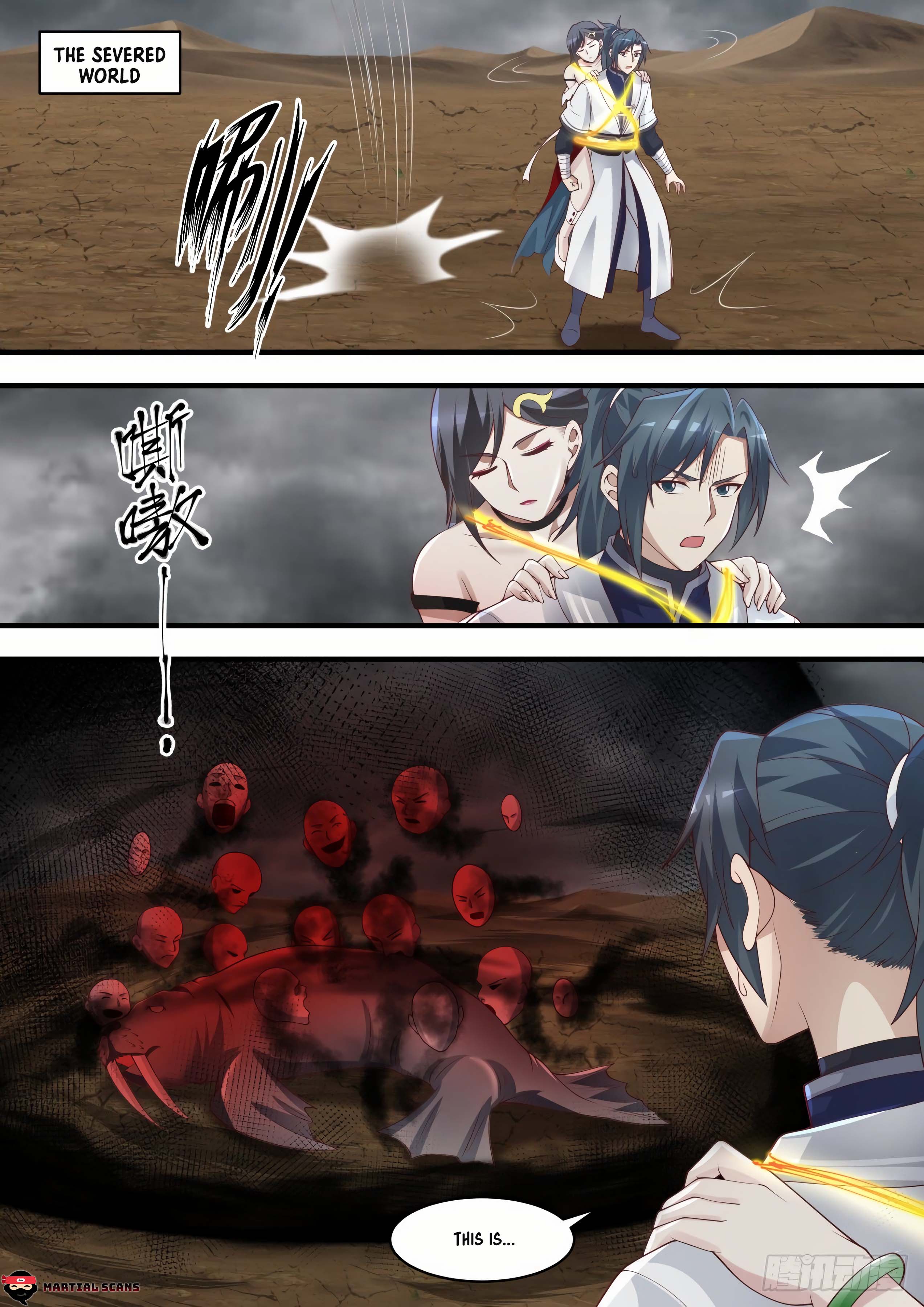Read Martial Peak Manga Online
