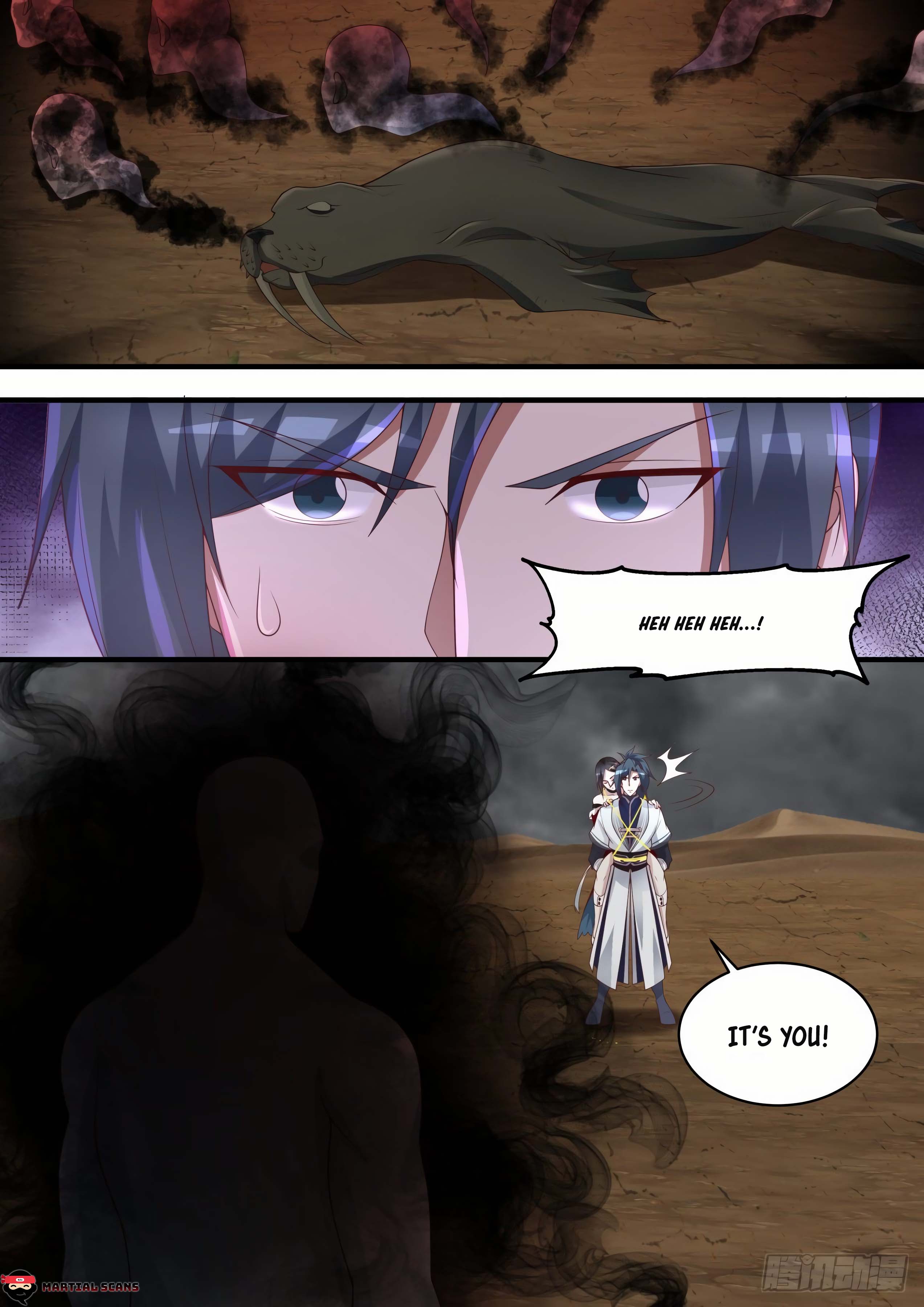 Read Martial Peak Manga Online