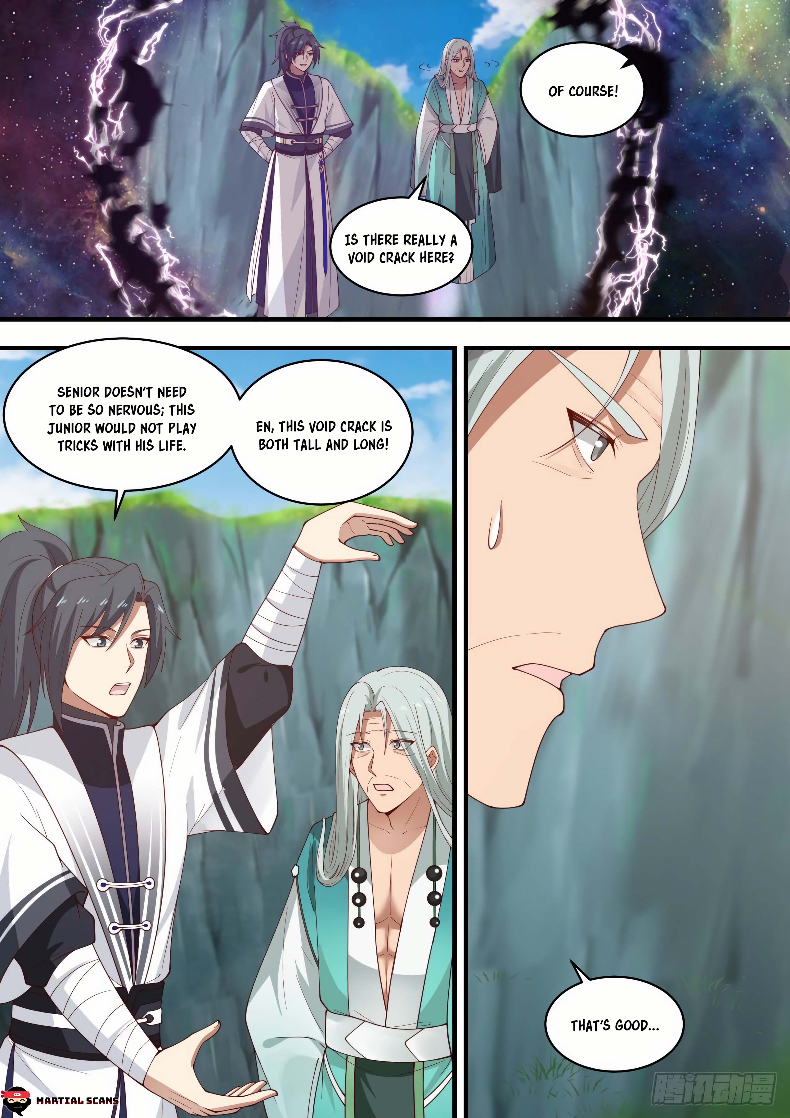 Read Martial Peak Manga Online