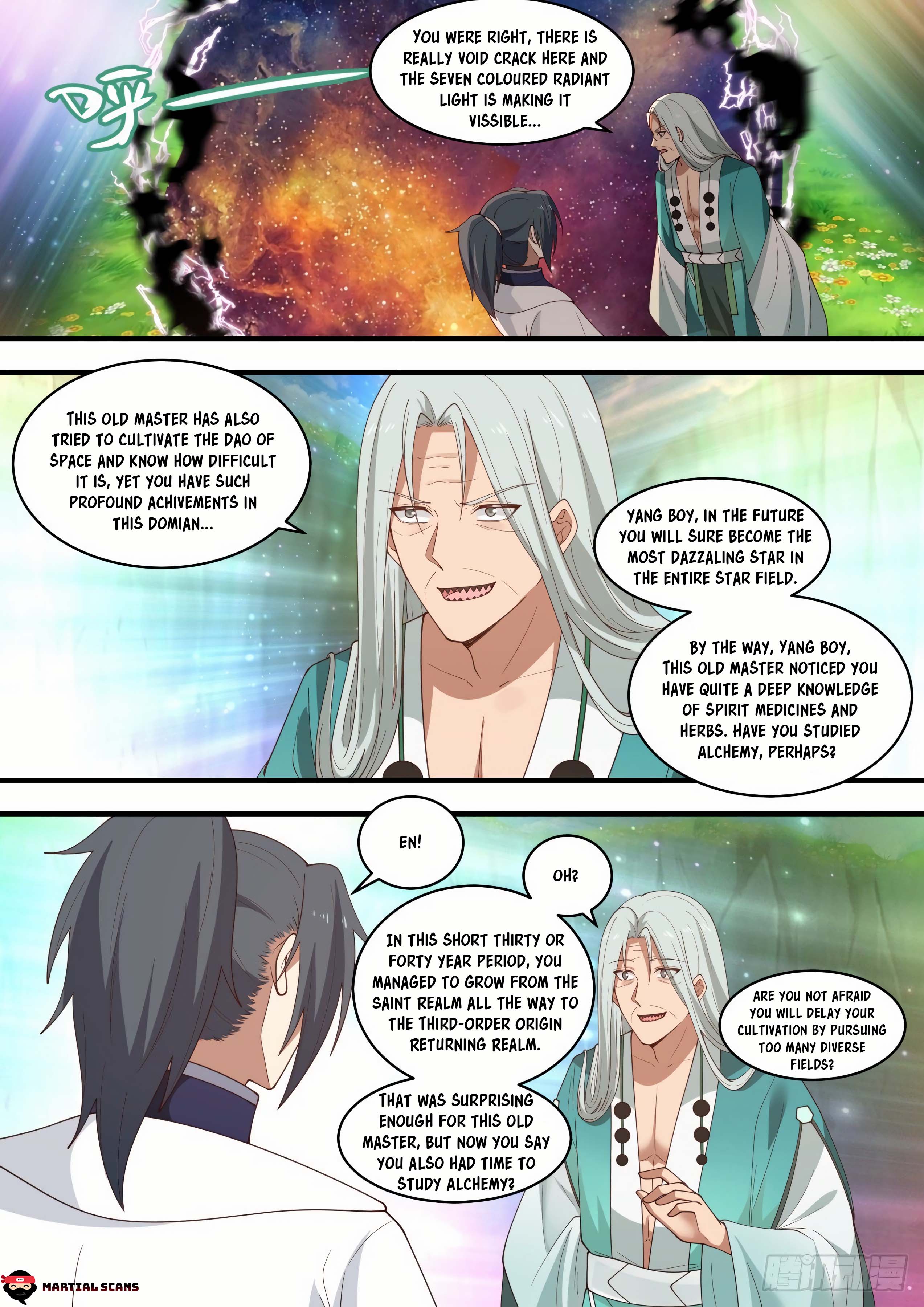 Read Martial Peak Manga Online