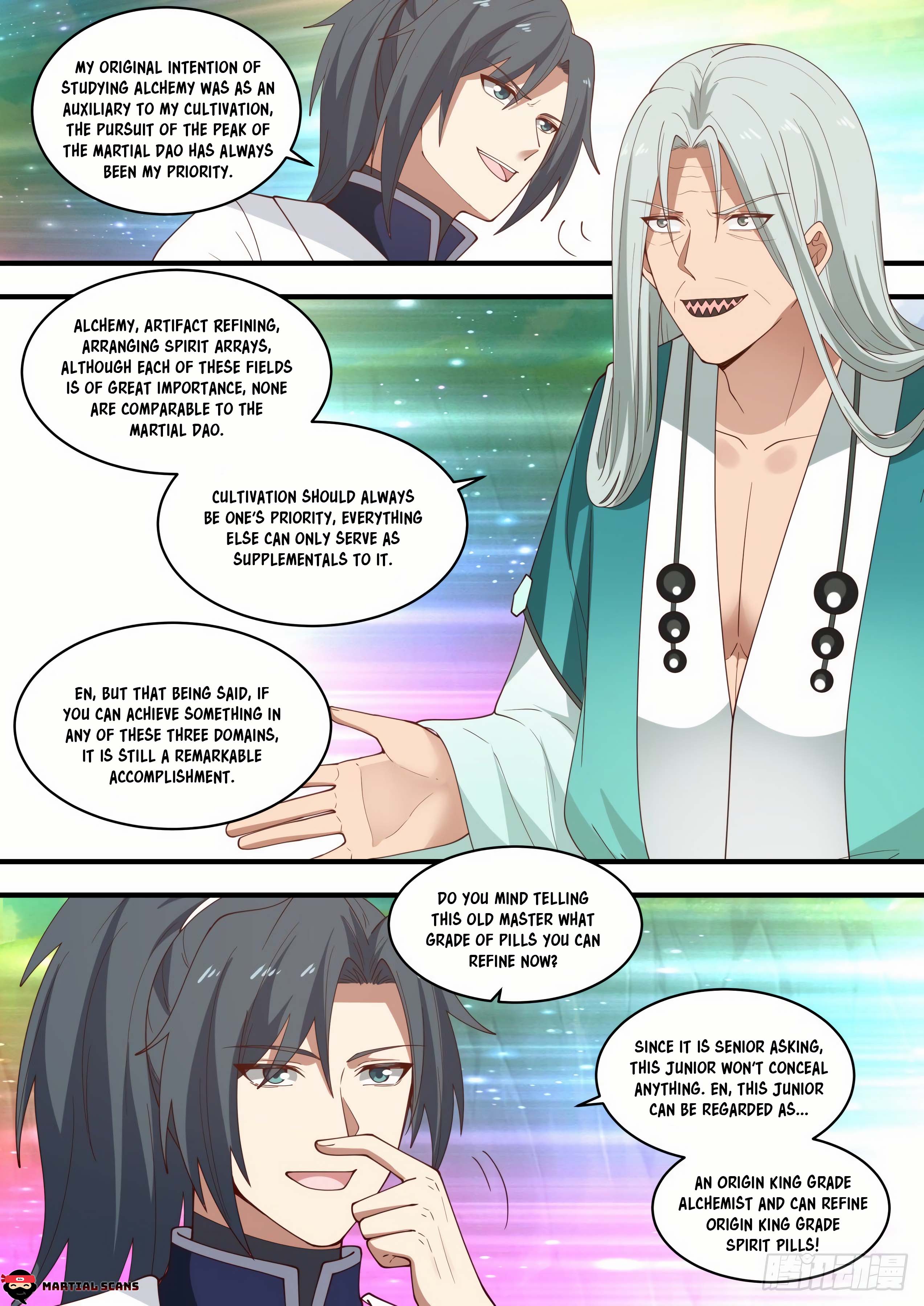 Read Martial Peak Manga Online