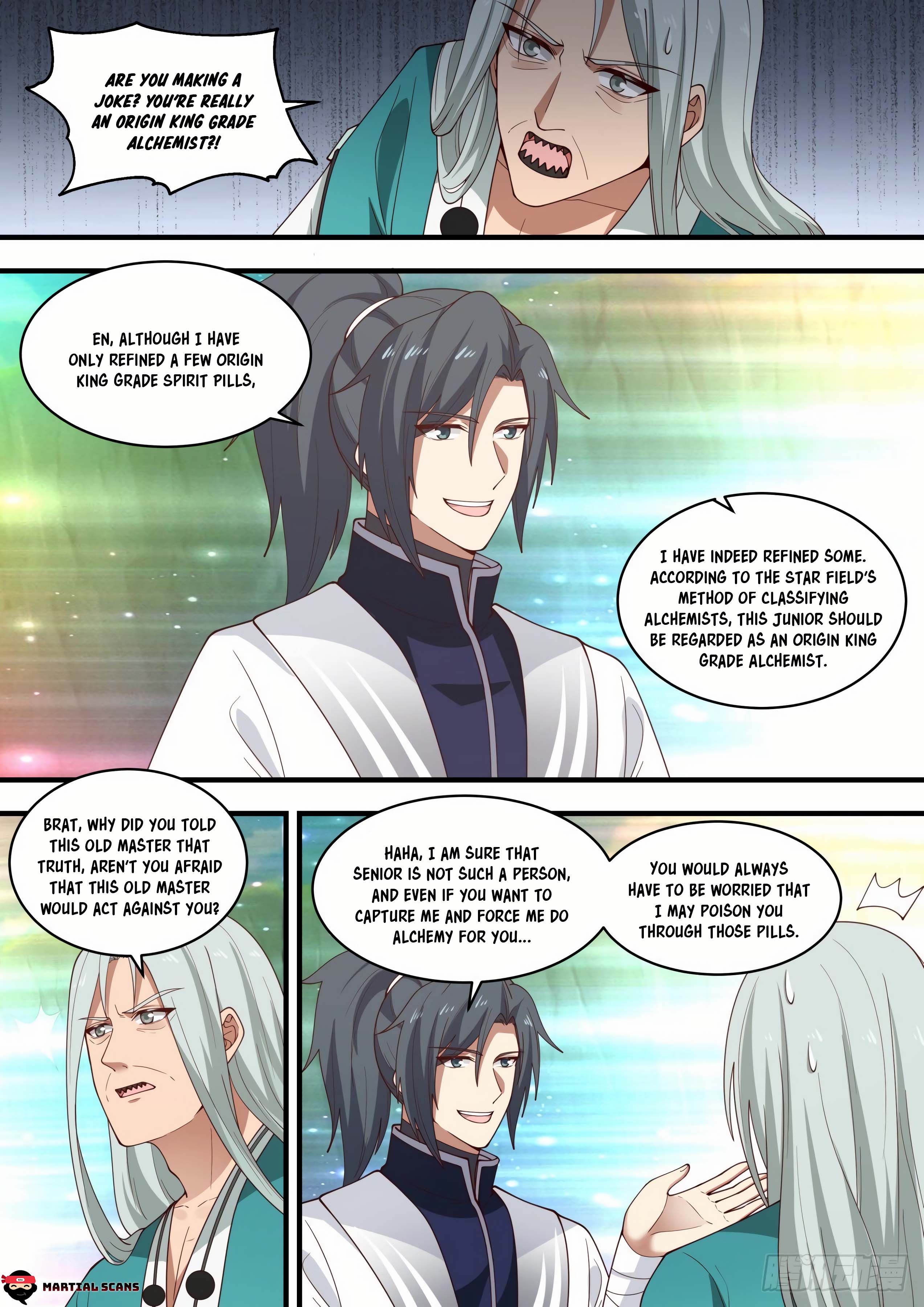 Read Martial Peak Manga Online