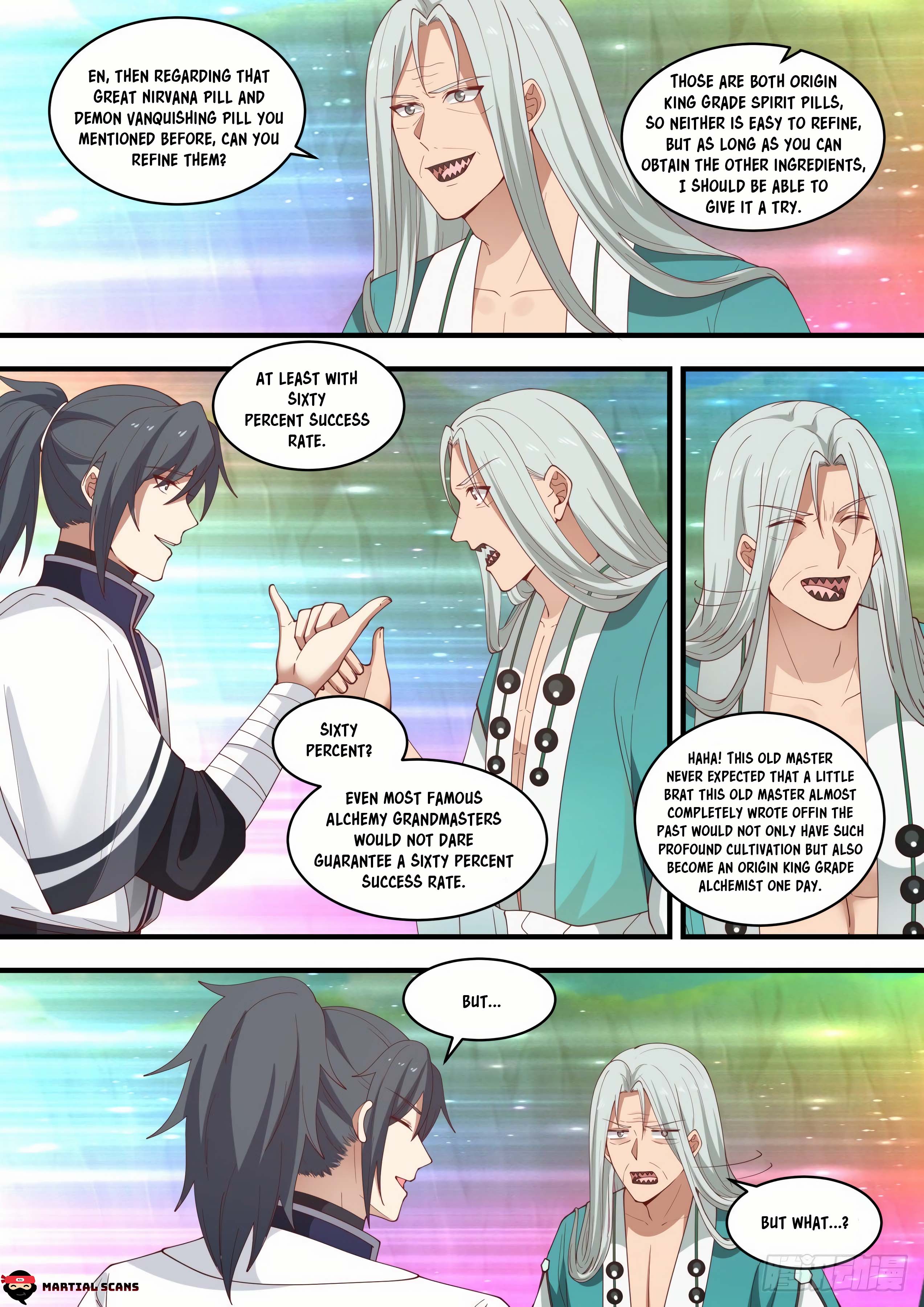 Read Martial Peak Manga Online