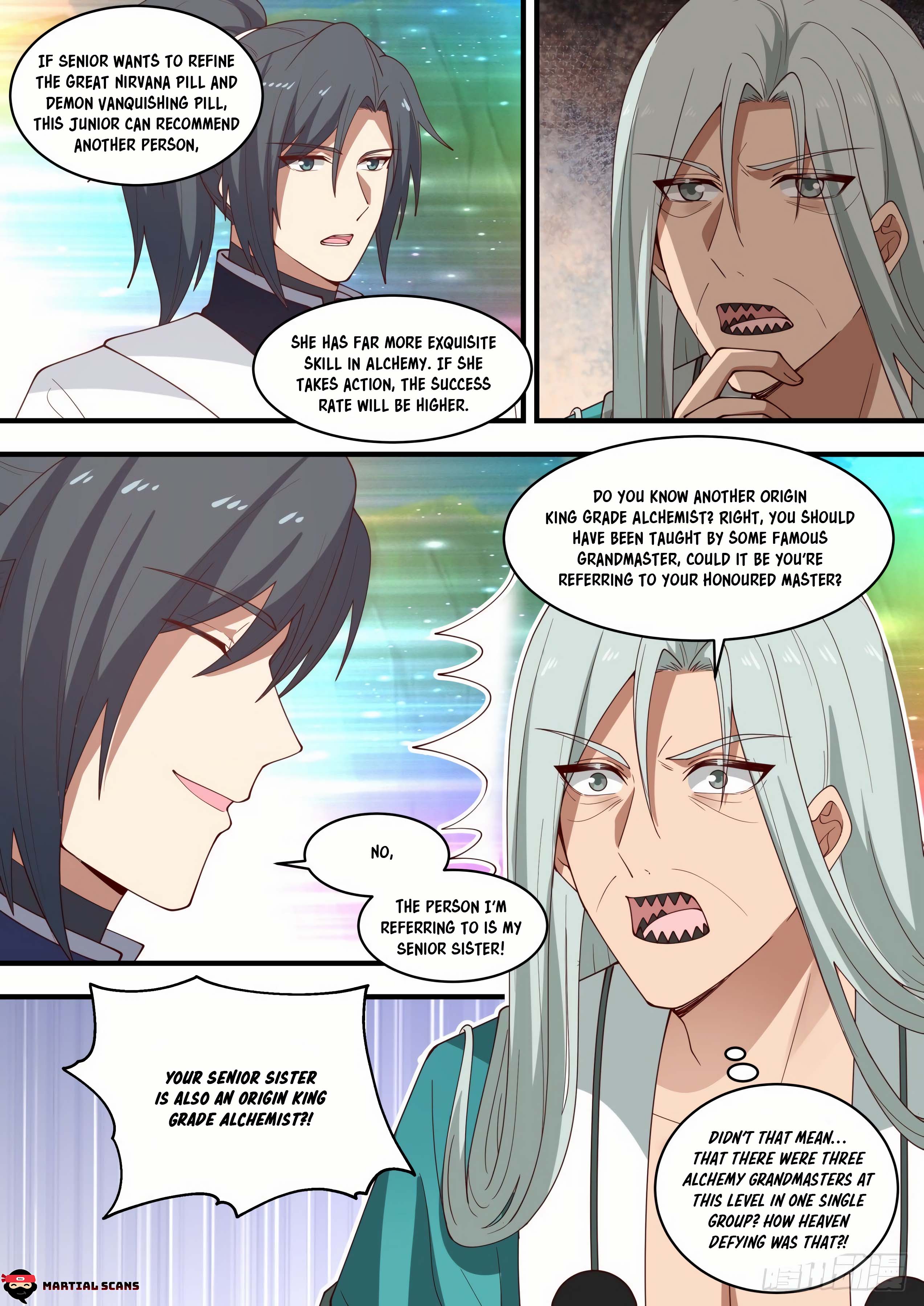 Read Martial Peak Manga Online