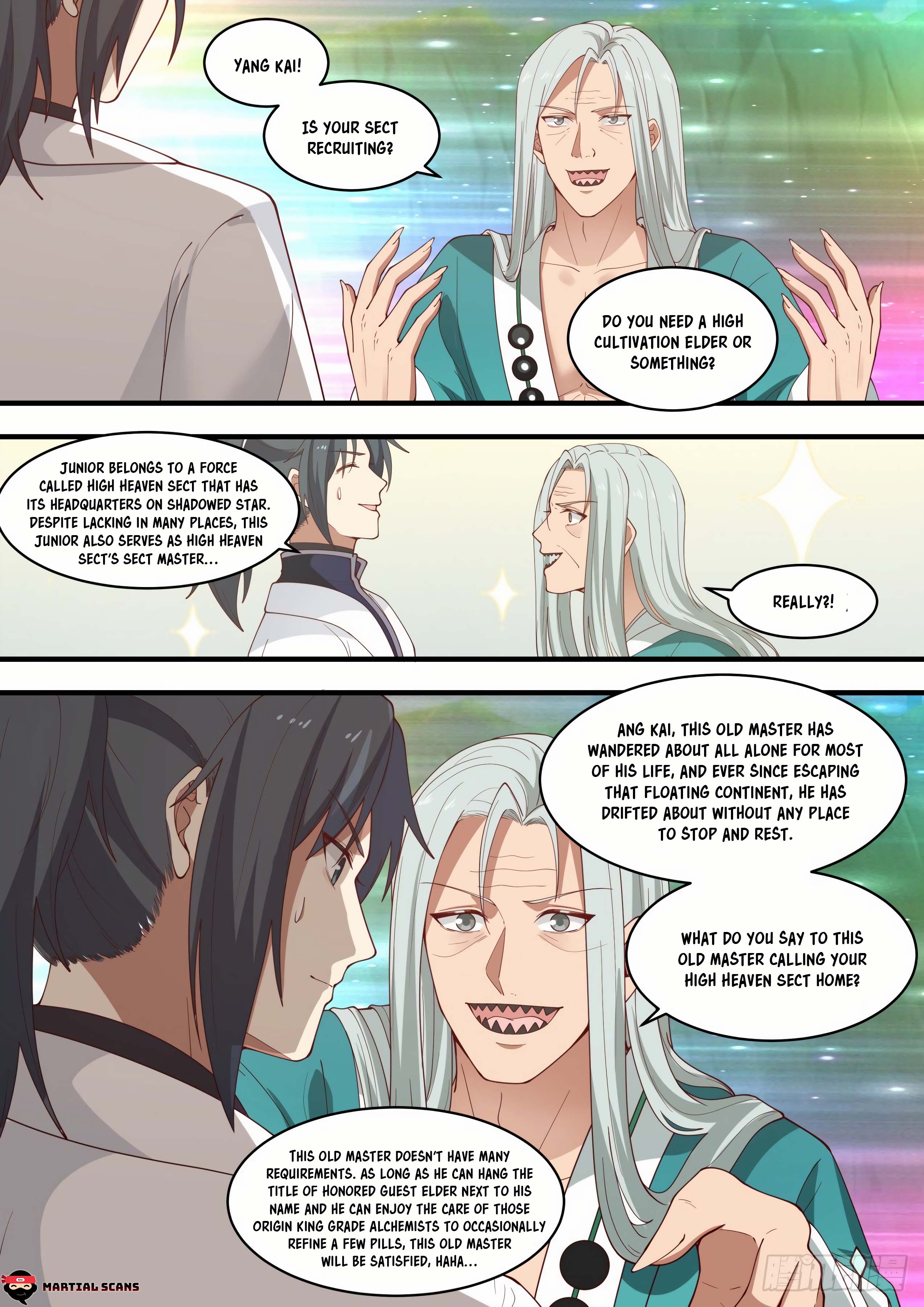 Read Martial Peak Manga Online