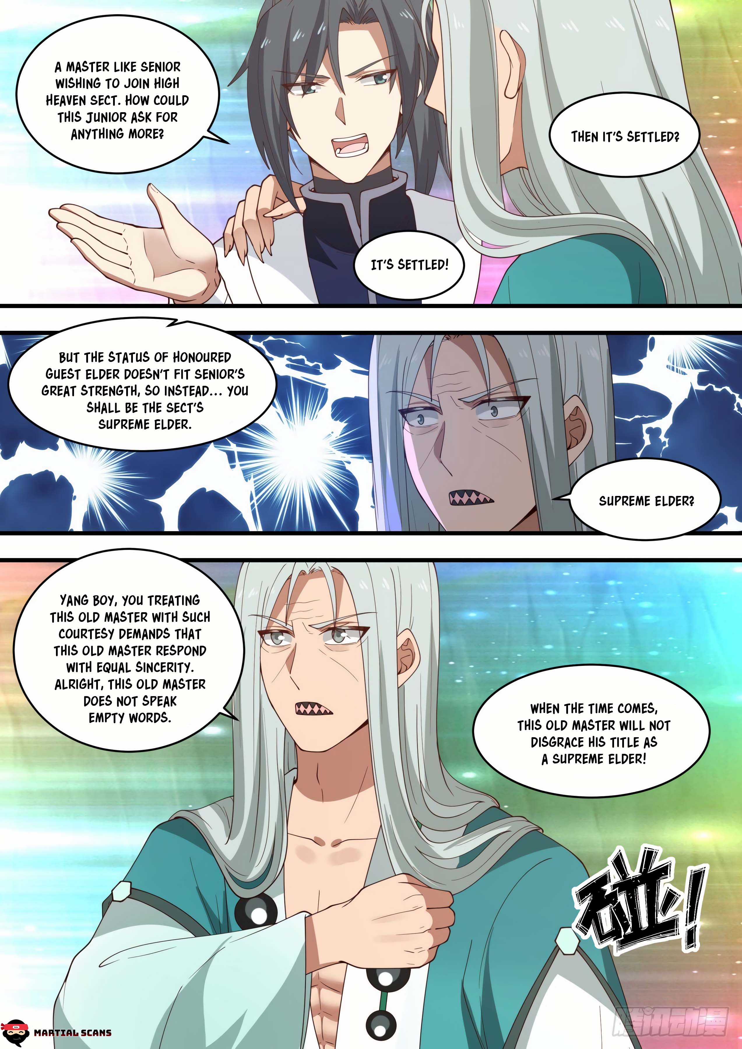 Read Martial Peak Manga Online