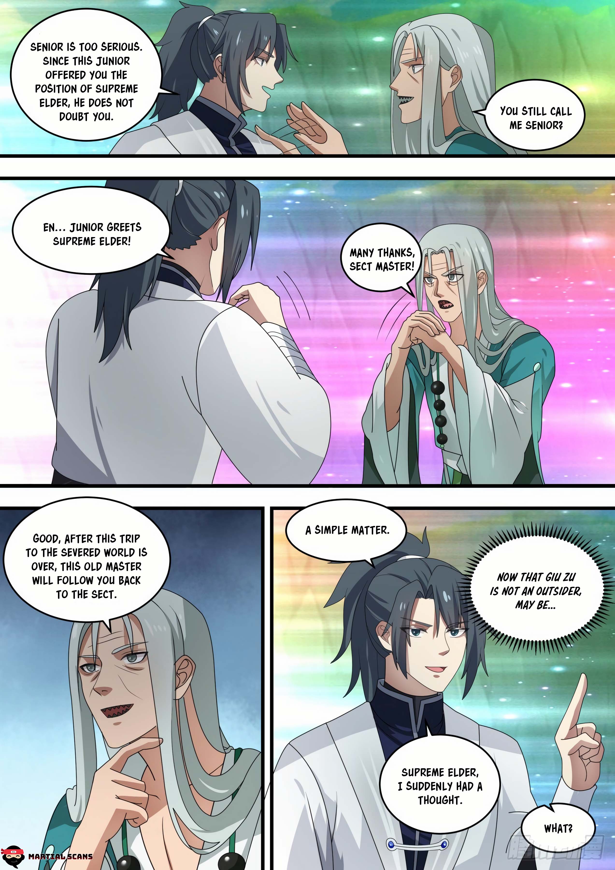 Read Martial Peak Manga Online
